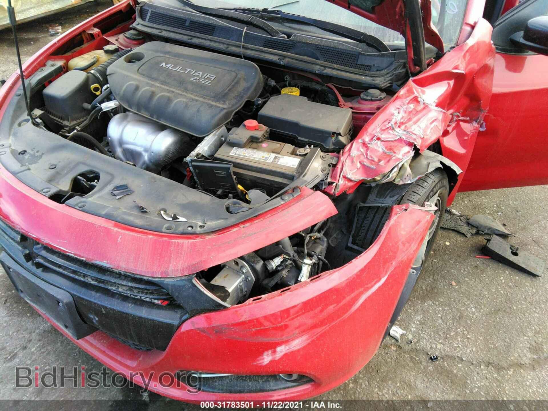 2014 DODGE DART - VIN: 1C3CDFBB4ED866176 - Фото 6