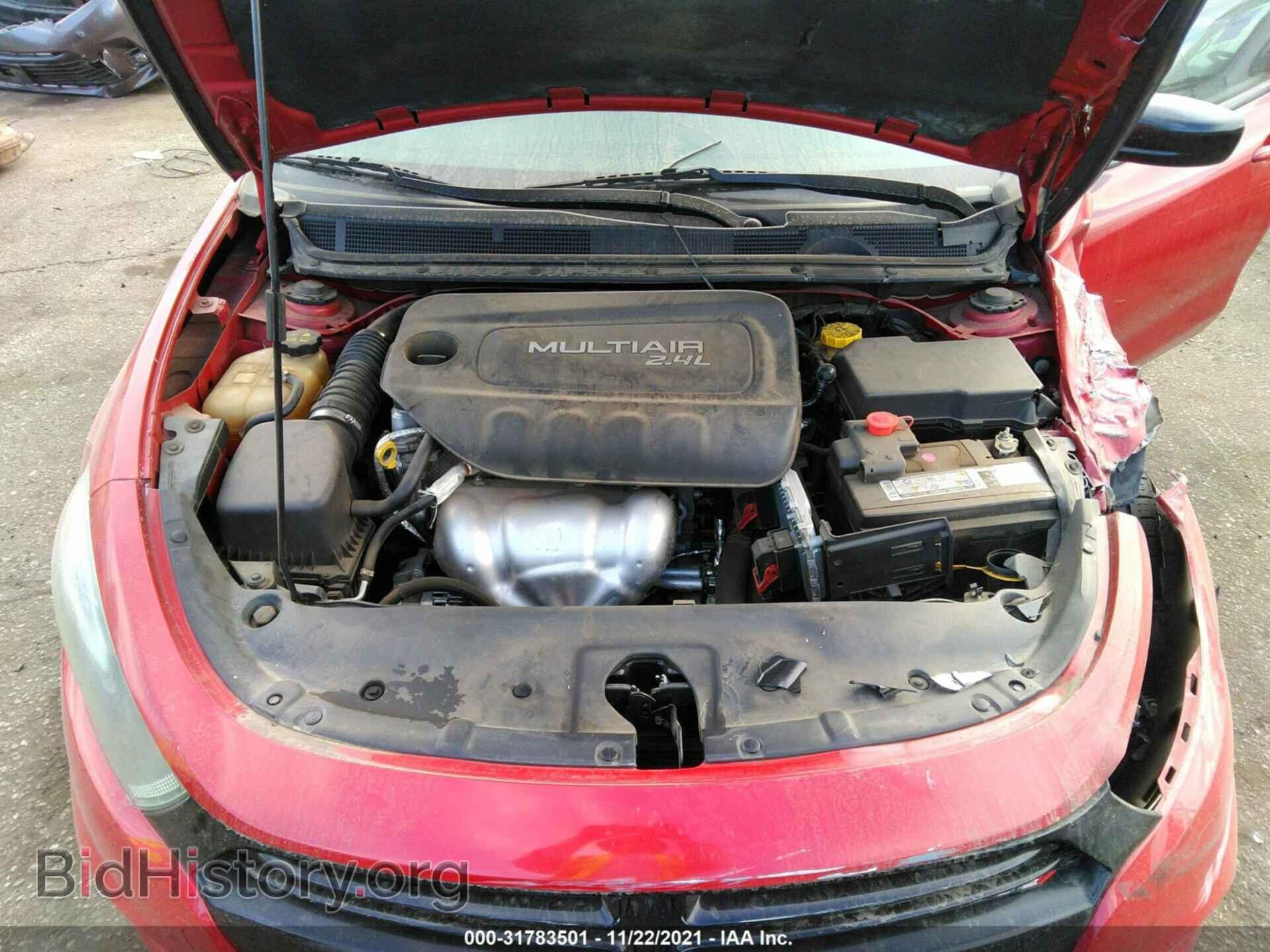 2014 DODGE DART - VIN: 1C3CDFBB4ED866176 - Фото 10