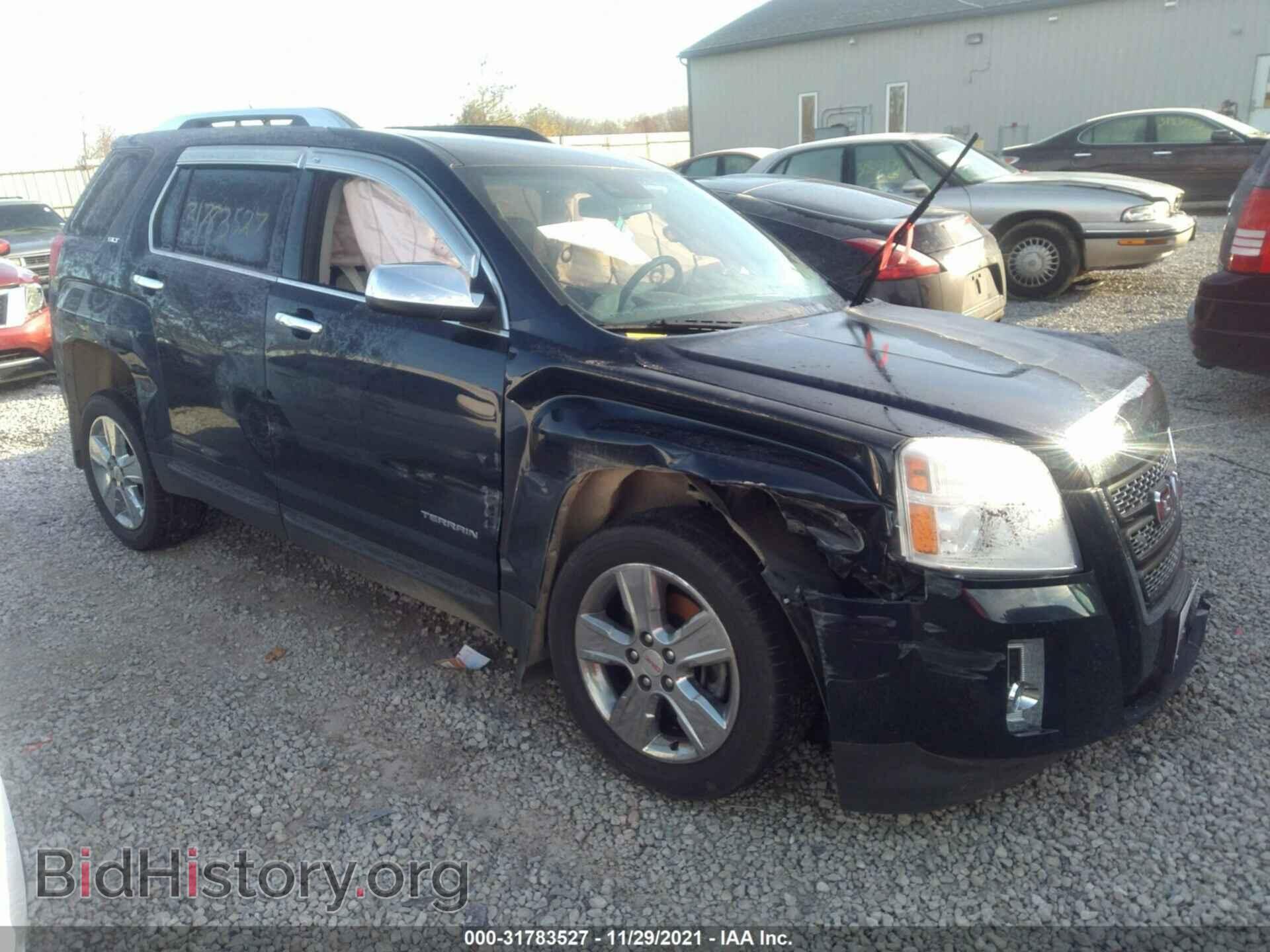 Фотография 2GKFLYEK2F6408885 - GMC TERRAIN 2015