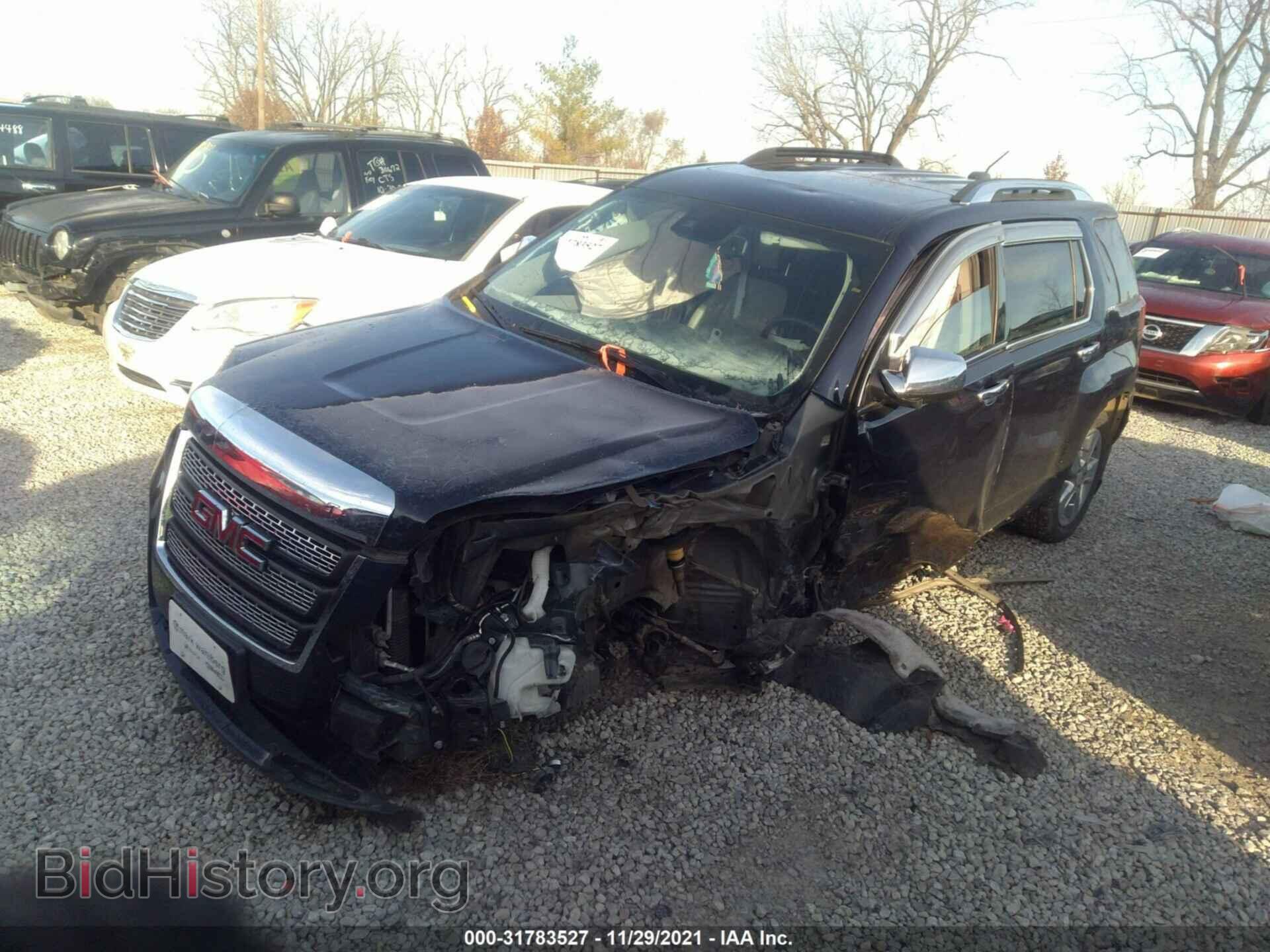2015 GMC TERRAIN - VIN: 2GKFLYEK2F6408885 - Фото 2