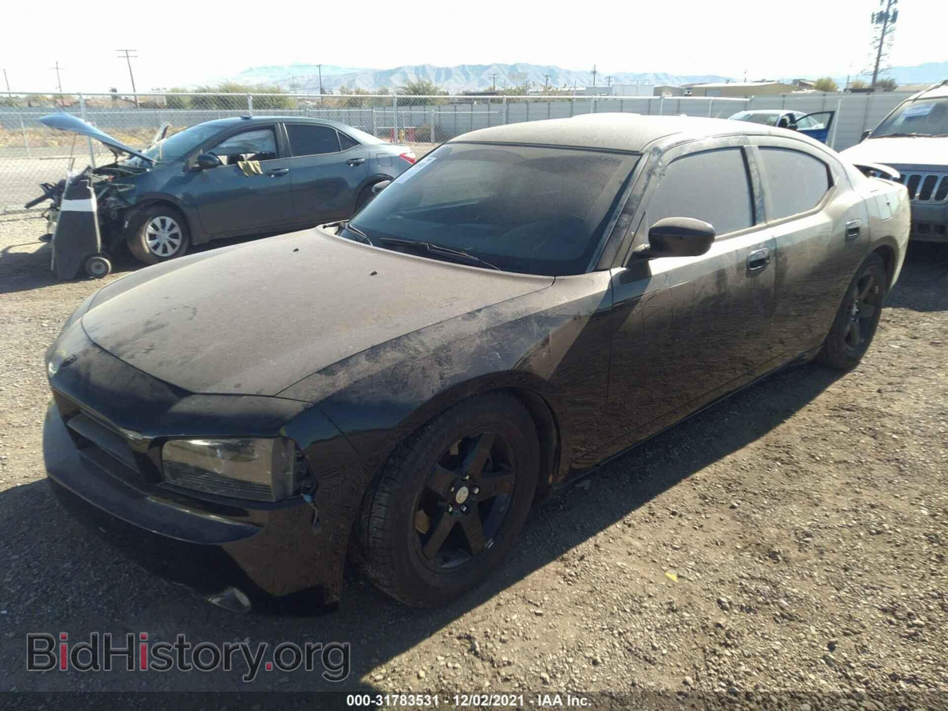 2010 DODGE CHARGER - VIN: 2B3CA3CV7AH252023 - Фото 2