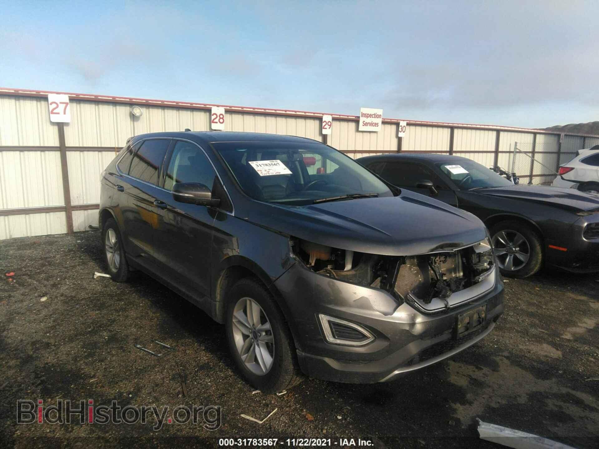 Фотография 2FMPK4J96GBB96883 - FORD EDGE 2016
