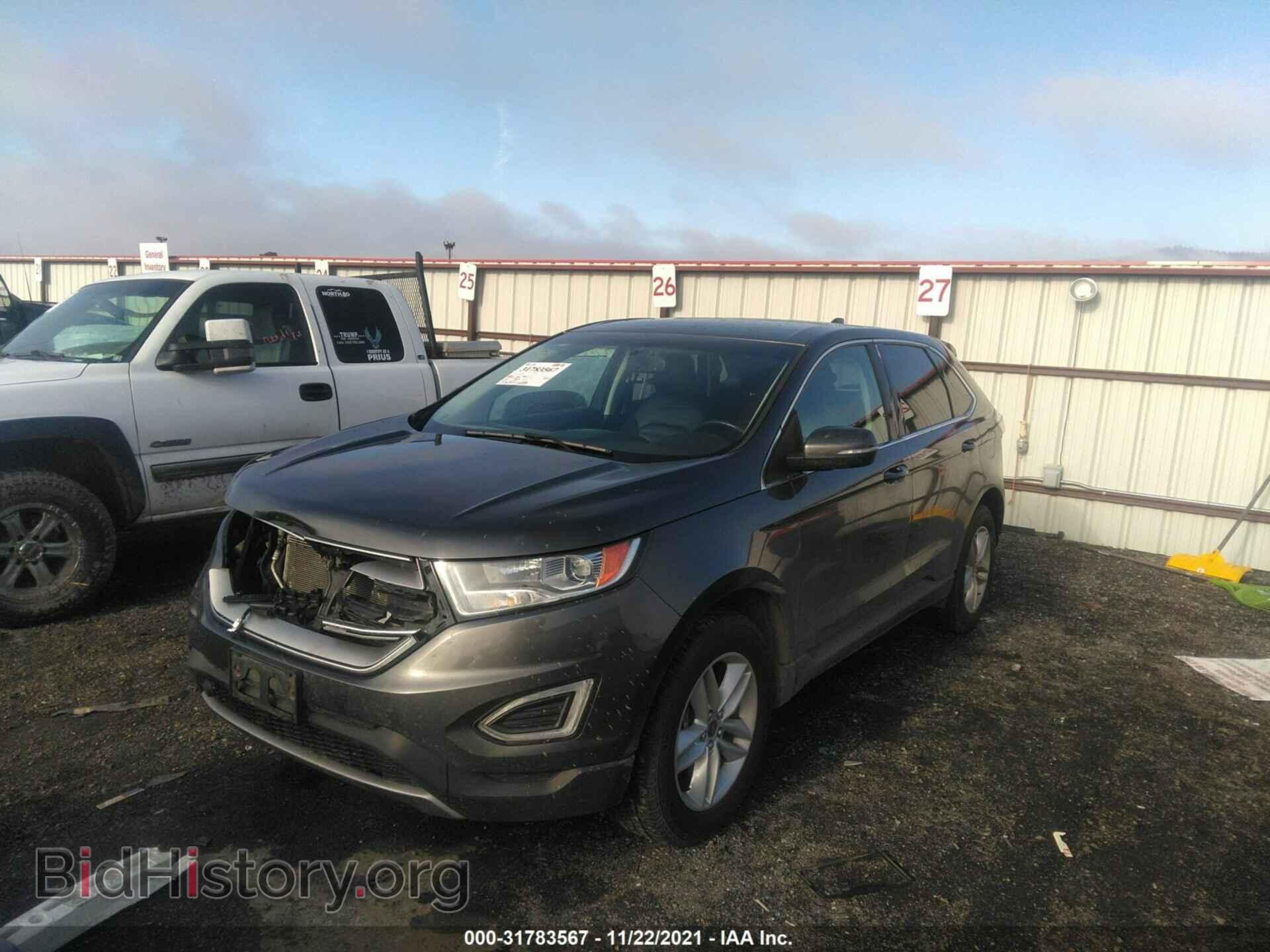 2016 FORD EDGE - VIN: 2FMPK4J96GBB96883 - Фото 2