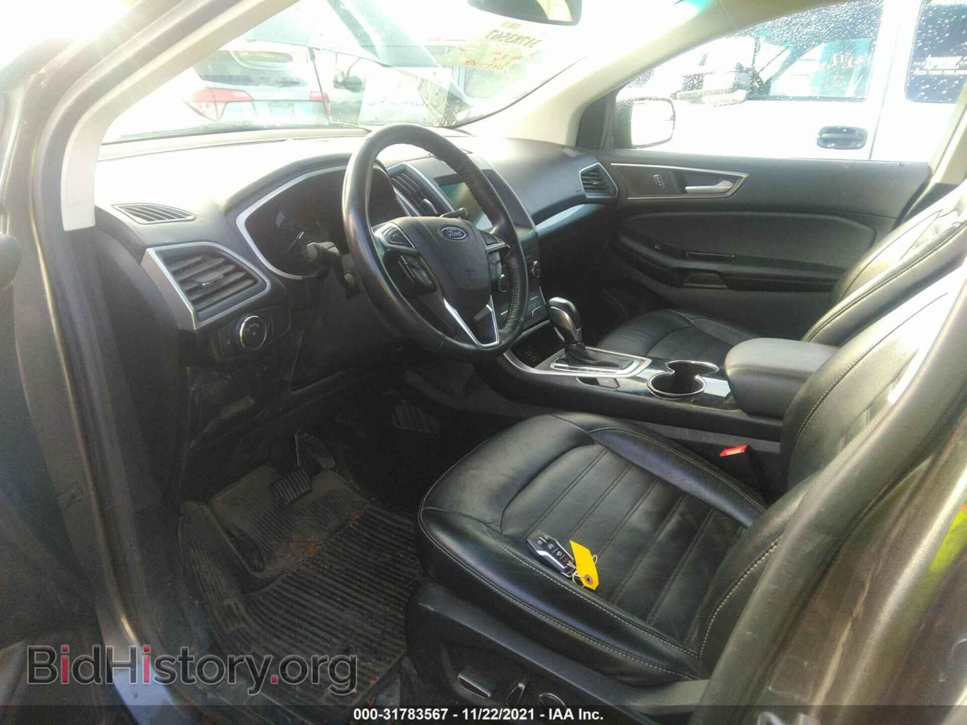 2016 FORD EDGE - VIN: 2FMPK4J96GBB96883 - Фото 5