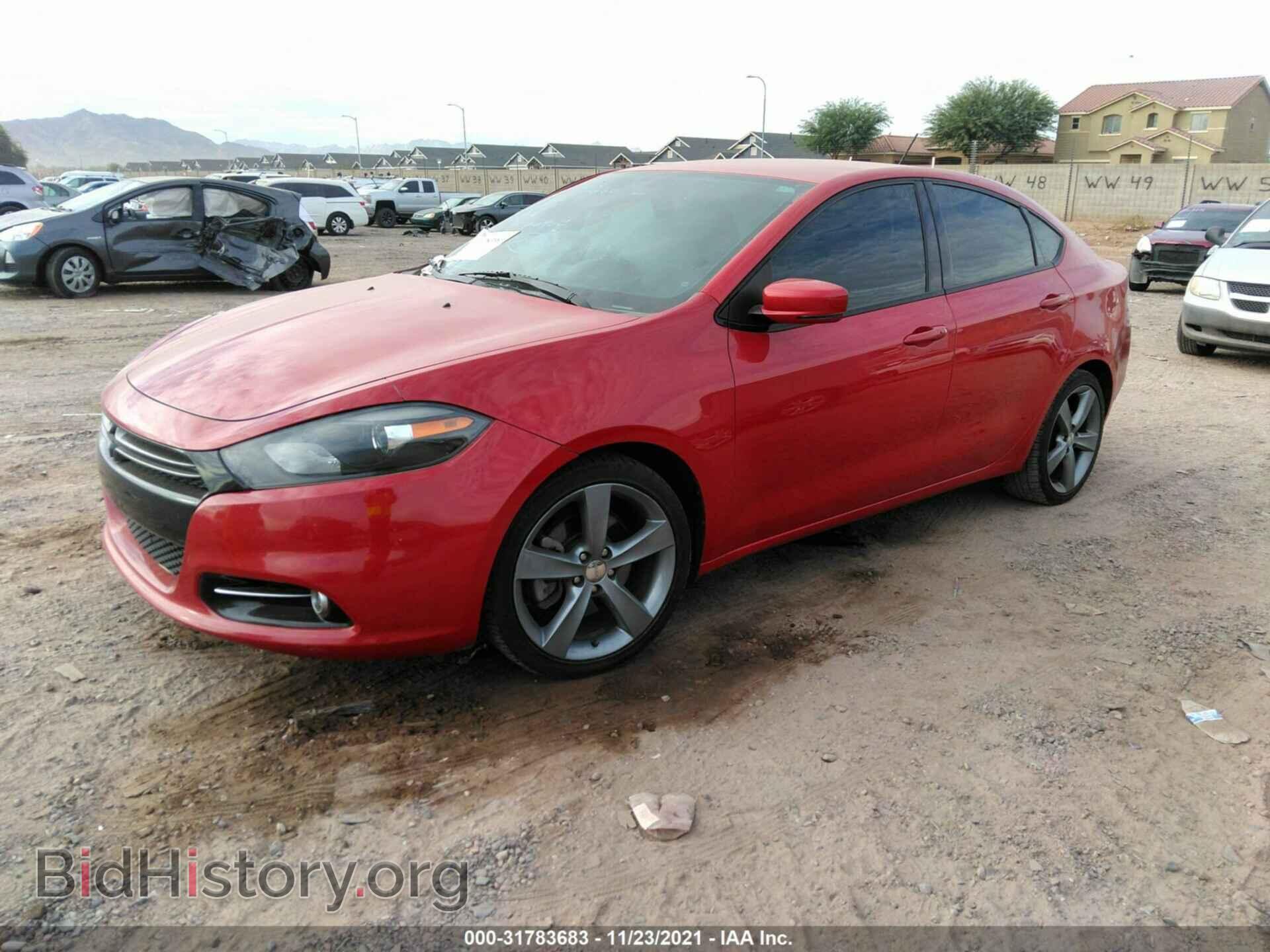 2014 DODGE DART - VIN: 1C3CDFEB1ED879060 - Фото 2