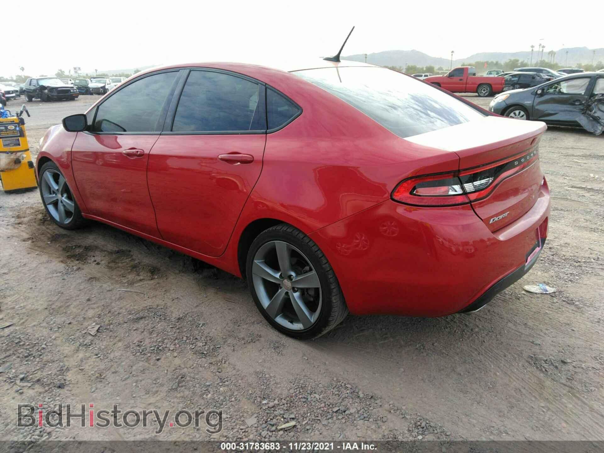 2014 DODGE DART - VIN: 1C3CDFEB1ED879060 - Фото 3
