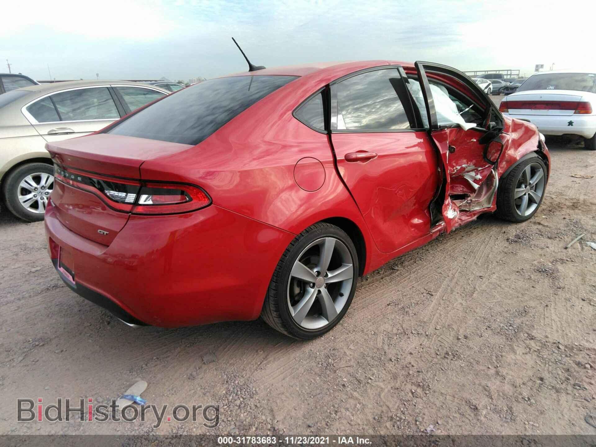 2014 DODGE DART - VIN: 1C3CDFEB1ED879060 - Фото 4