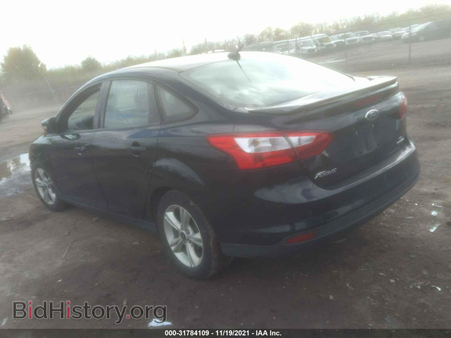 2014 FORD FOCUS - VIN: 1FADP3F21EL459461 - Фото 3