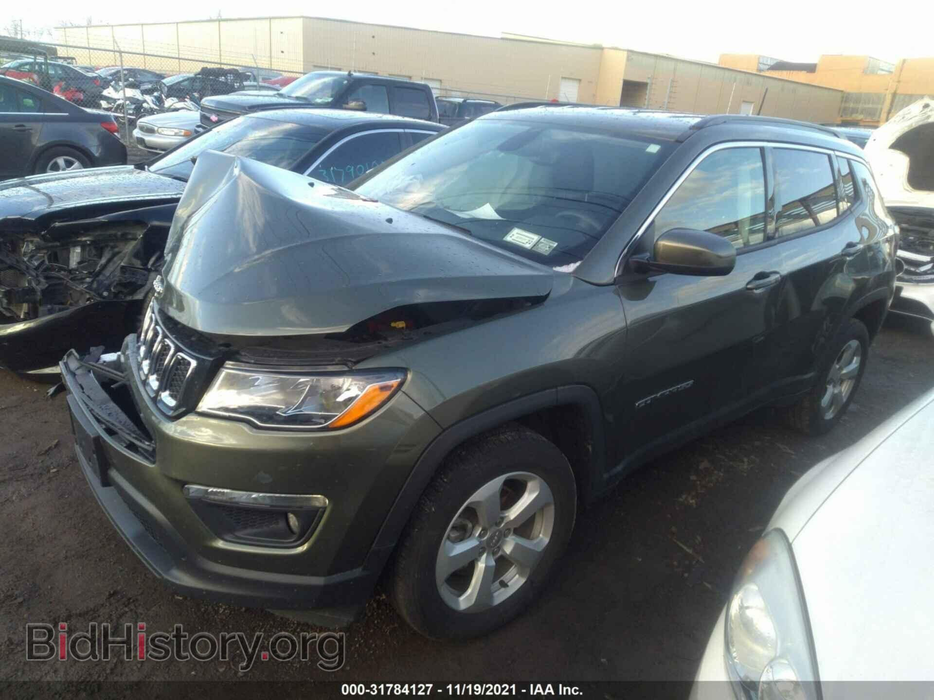 2020 JEEP COMPASS - VIN: 3C4NJDBBXLT132330 - Photo 2