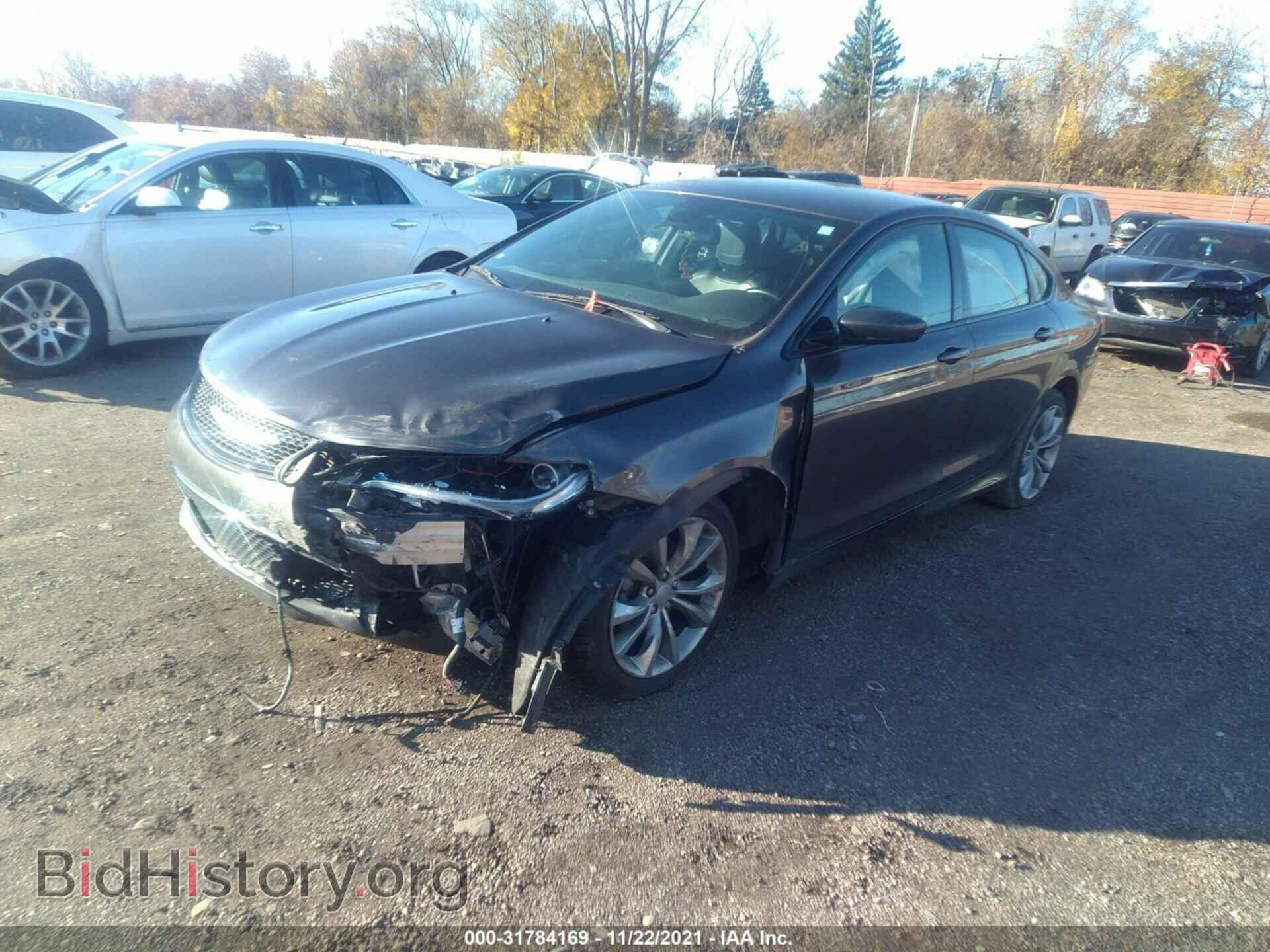 2015 CHRYSLER 200 - VIN: 1C3CCCBB5FN677324 - Фото 2