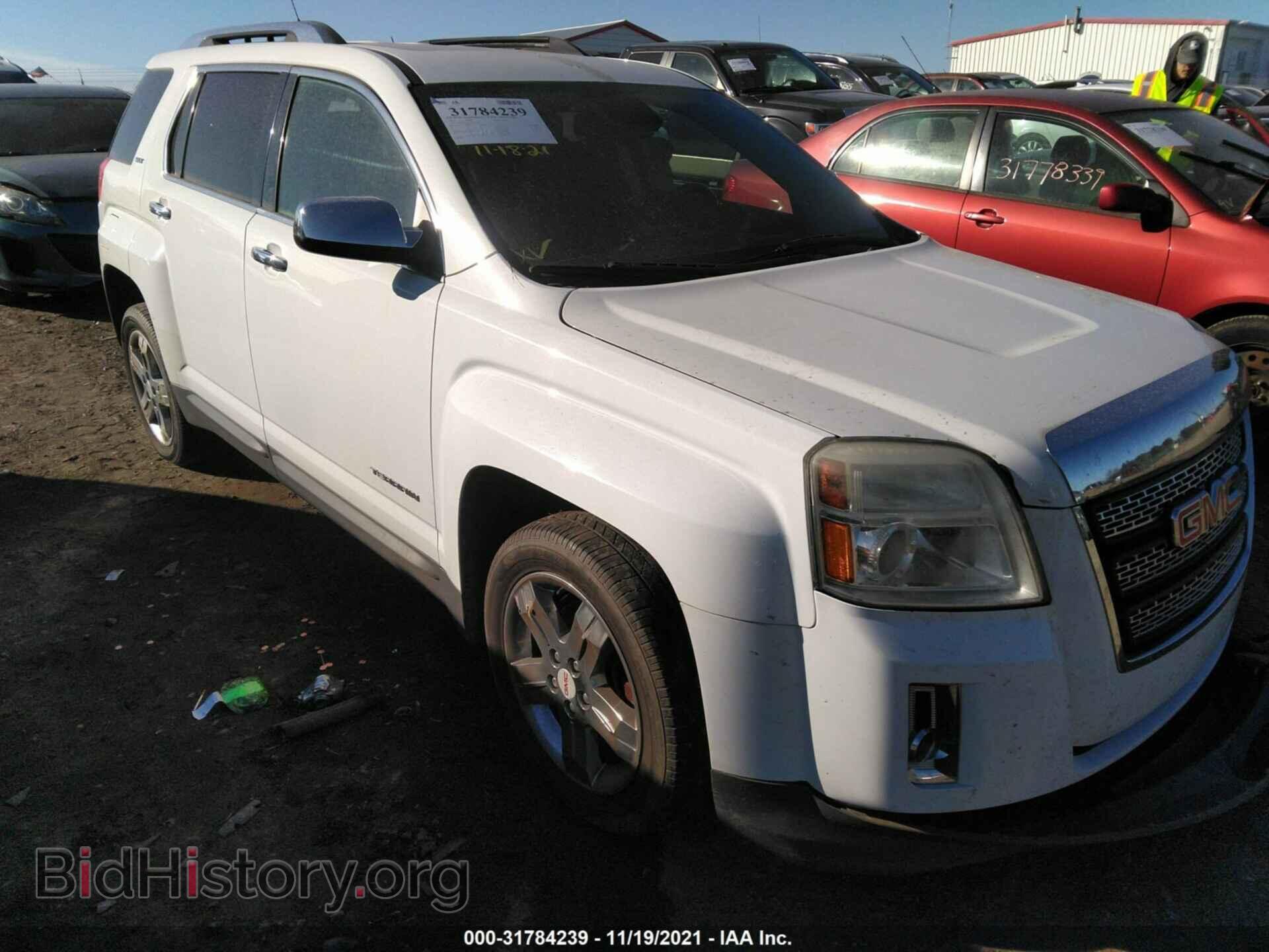 Photo 2GKFLWE50C6143457 - GMC TERRAIN 2012