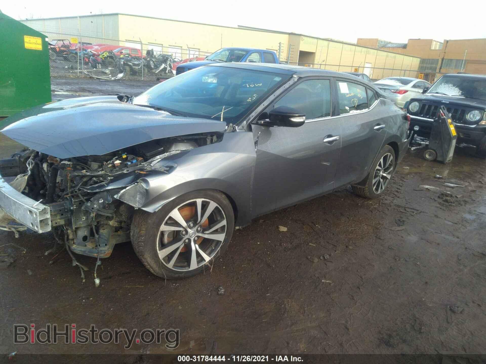 2017 NISSAN MAXIMA - VIN: 1N4AA6AP1HC455892 - Фото 2