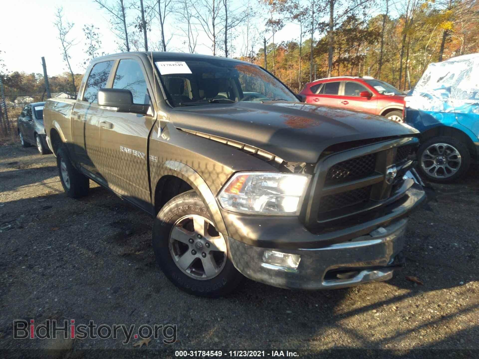 Фотография 1C6RD7LT7CS305019 - RAM 1500 2012