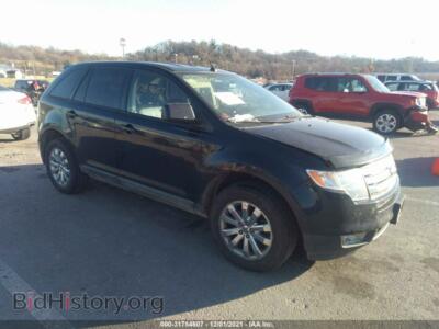 2010 Ford EDGE SEL, black — VIN 2FMDK3JC0ABB33536, IAAI