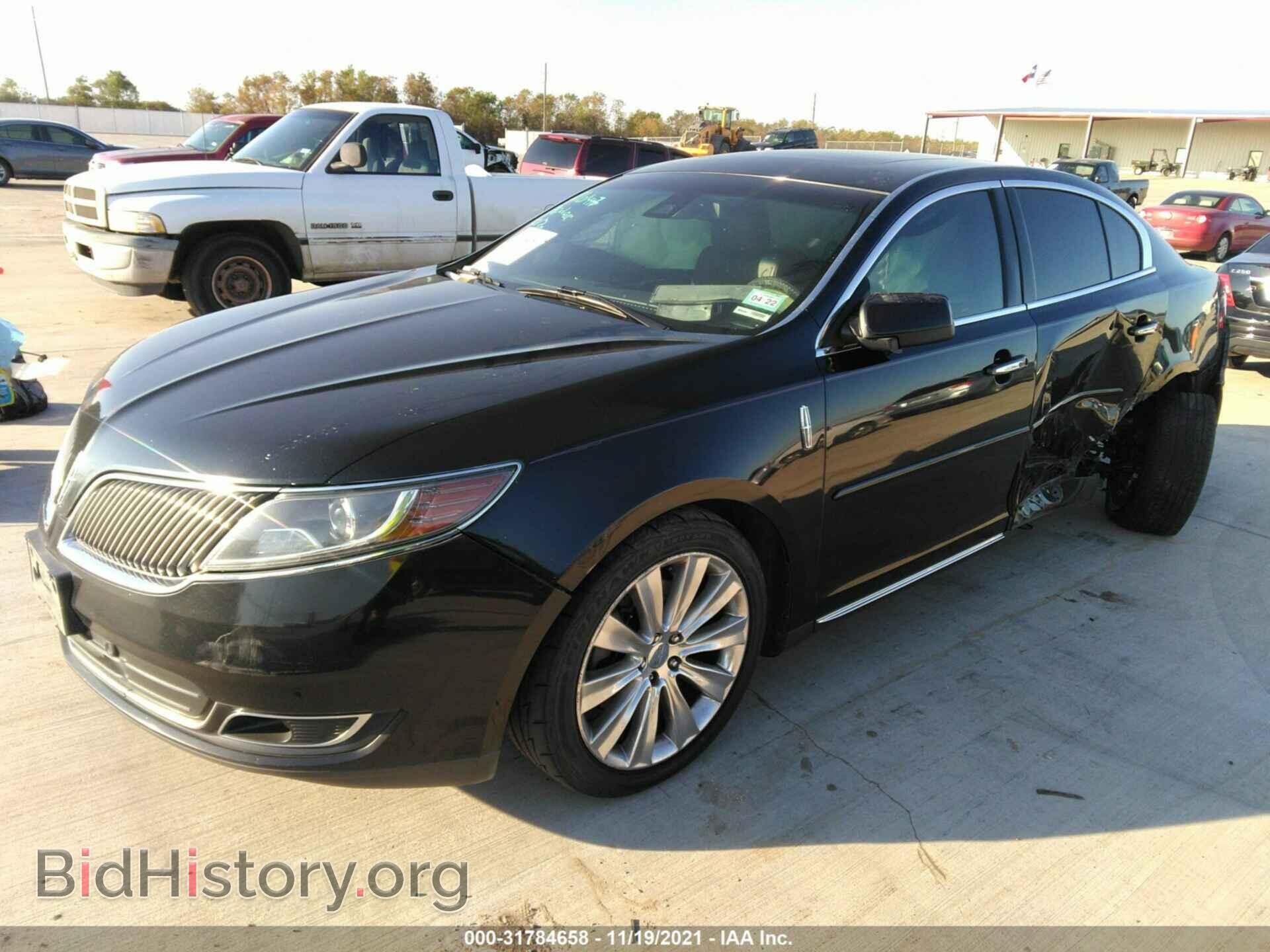 2014 LINCOLN MKS - VIN: 1LNHL9FT5EG602094 - Фото 2