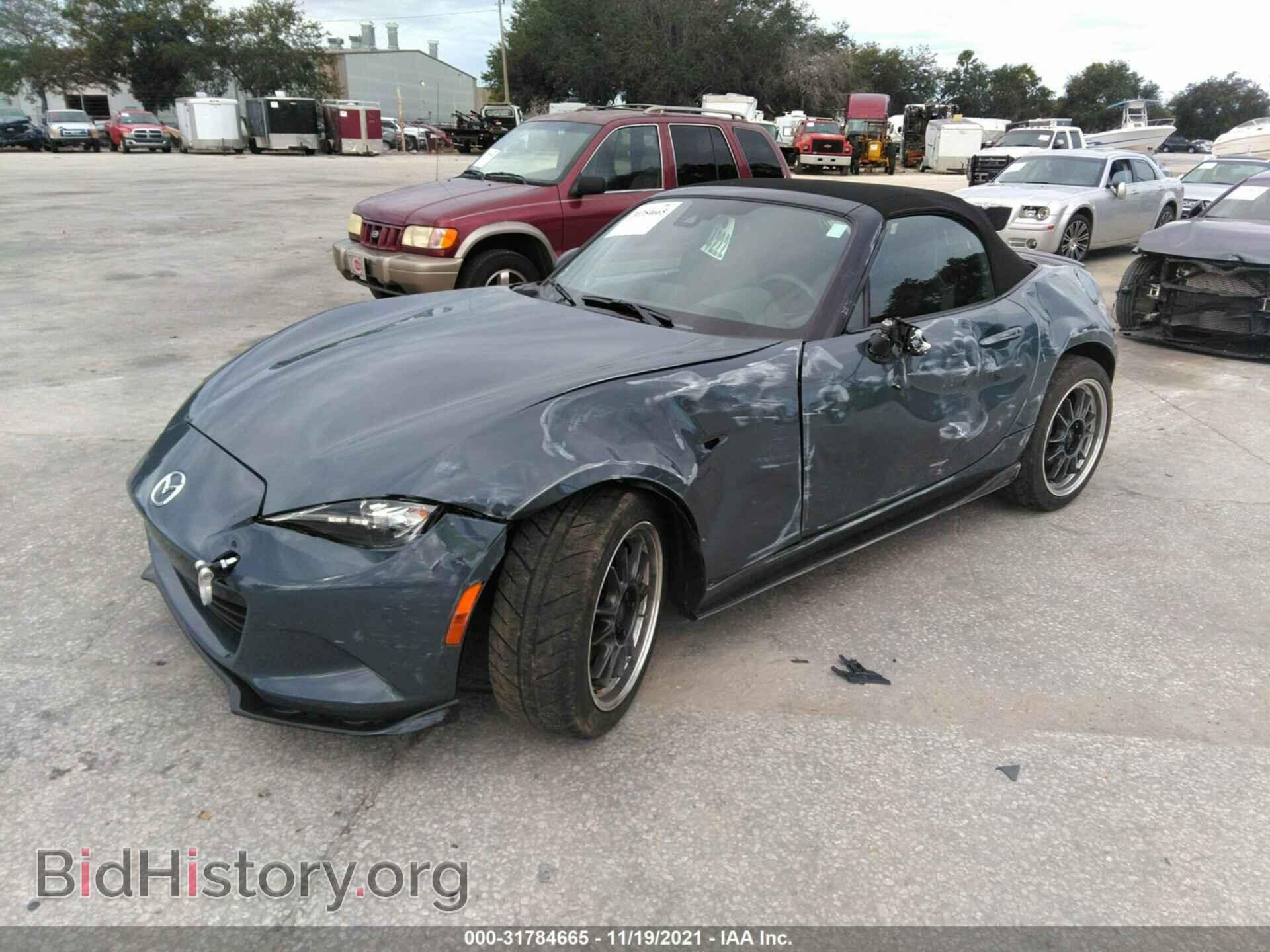 2021 MAZDA MX-5 MIATA - VIN: JM1NDAC7XM0453878 - Фото 2