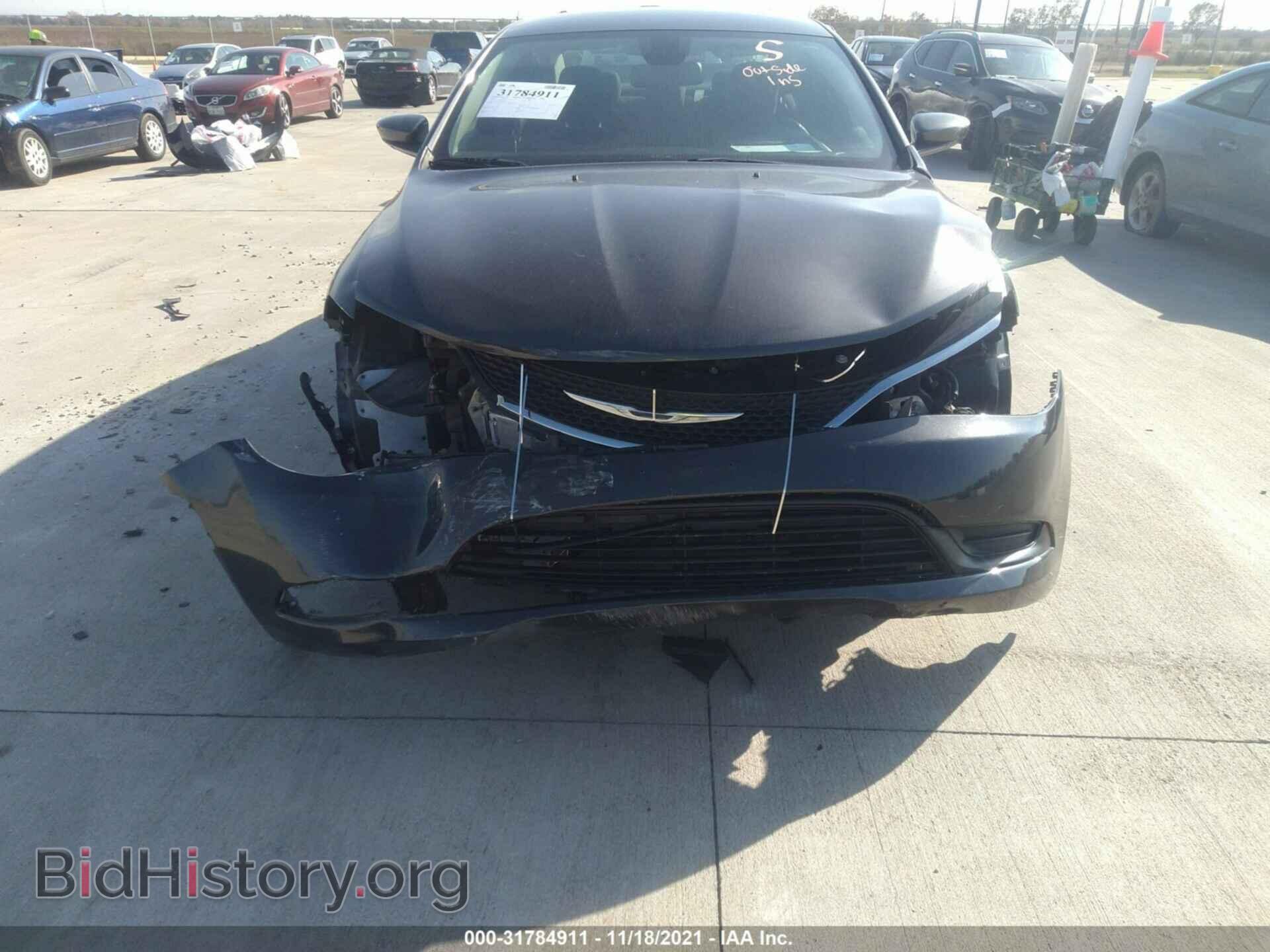 2016 CHRYSLER 200 - VIN: 1C3CCCFB1GN188544 - Фото 6