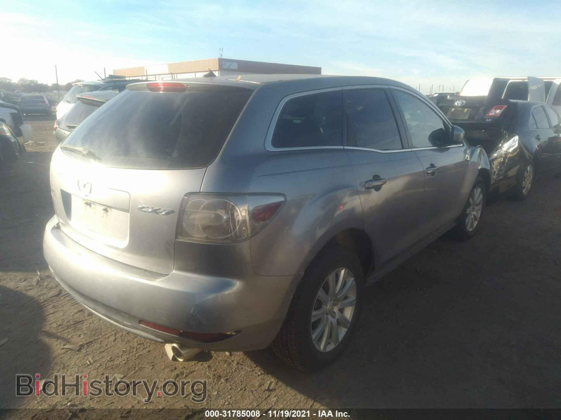 2010 MAZDA CX-7 - VIN: JM3ER2W50A0321670 - Фото 4