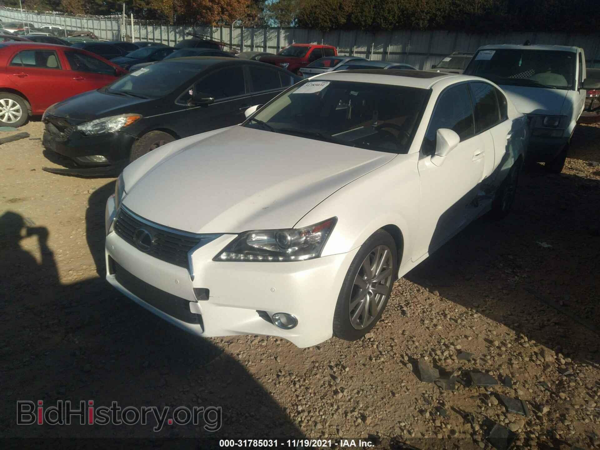 2013 LEXUS GS 350 - VIN: JTHBE1BL0D5024880 - Photo 2
