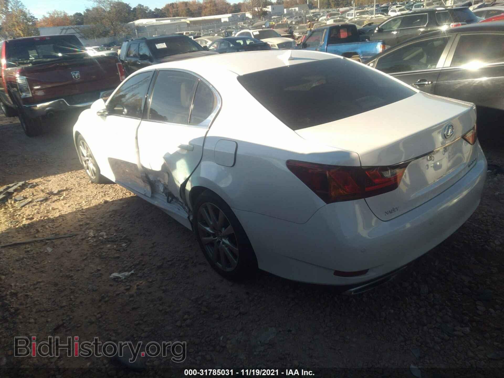 2013 LEXUS GS 350 - VIN: JTHBE1BL0D5024880 - Photo 6