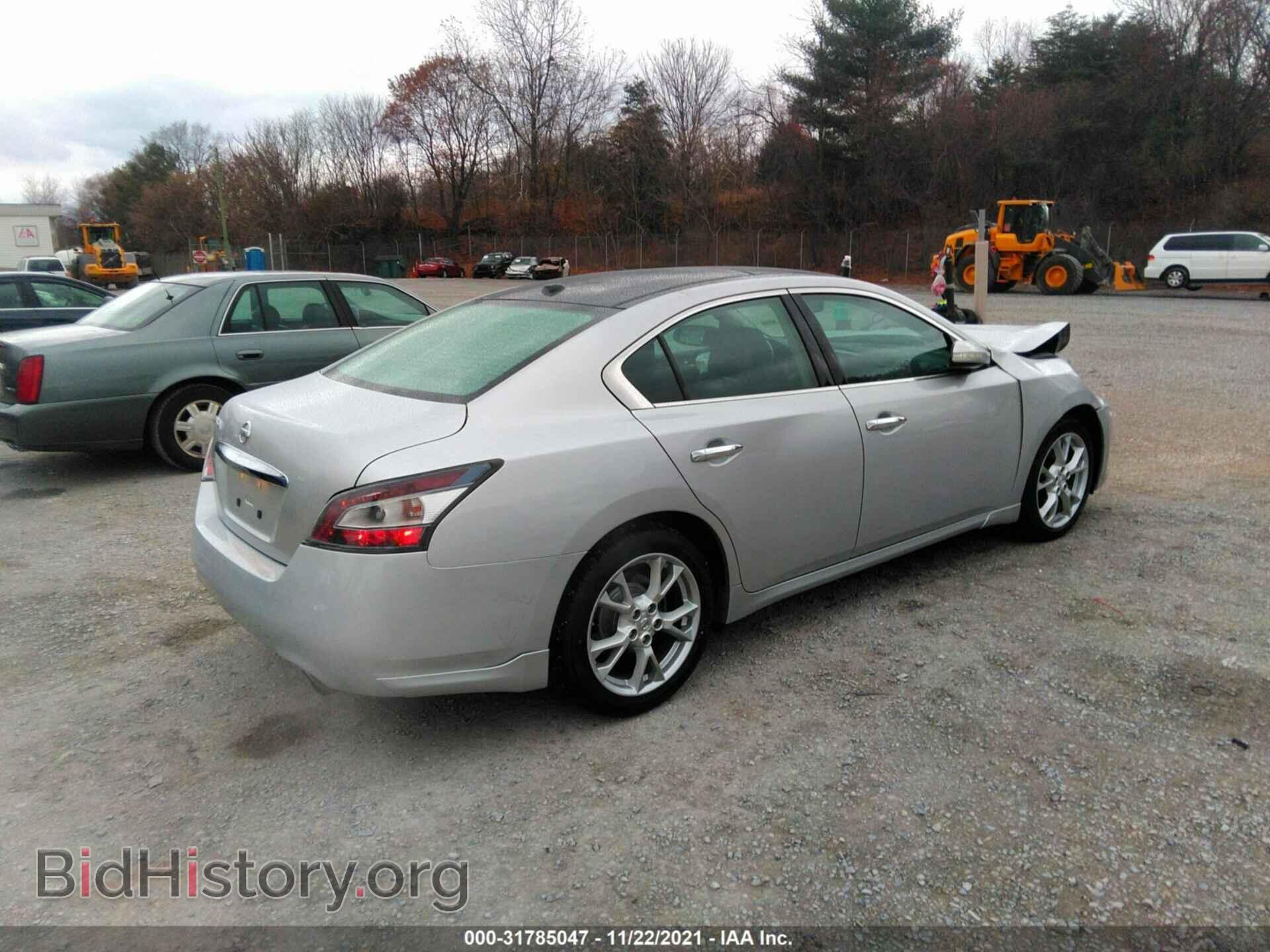 2014 NISSAN MAXIMA - VIN: 1N4AA5AP1EC488123 - Фото 4
