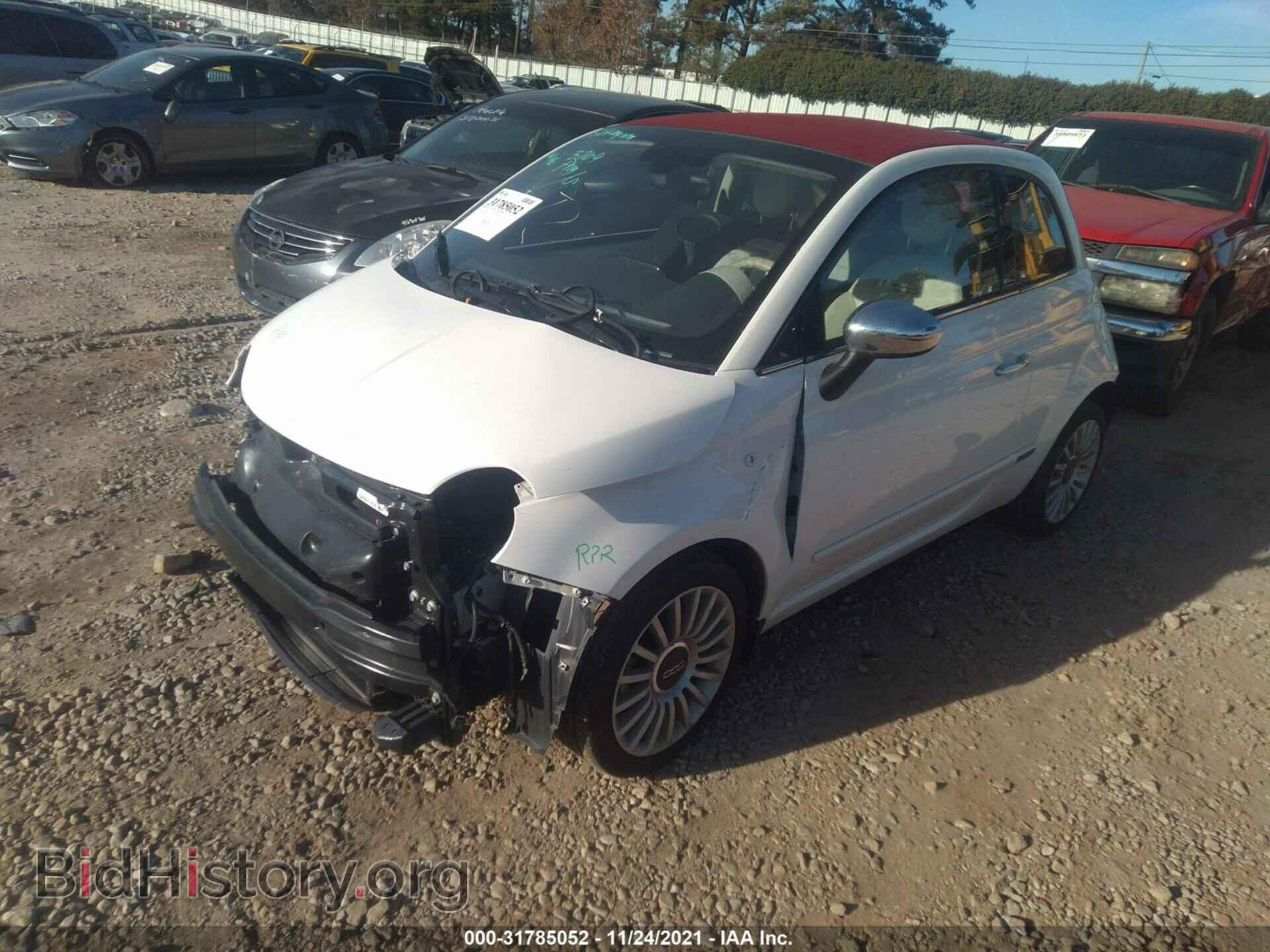 2017 FIAT 500C - VIN: 3C3CFFER1HT661996 - Photo 2