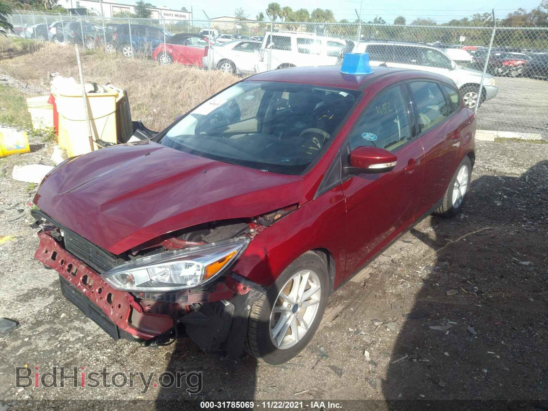 2017 FORD FOCUS - VIN: 1FADP3K22HL331451 - Фото 2
