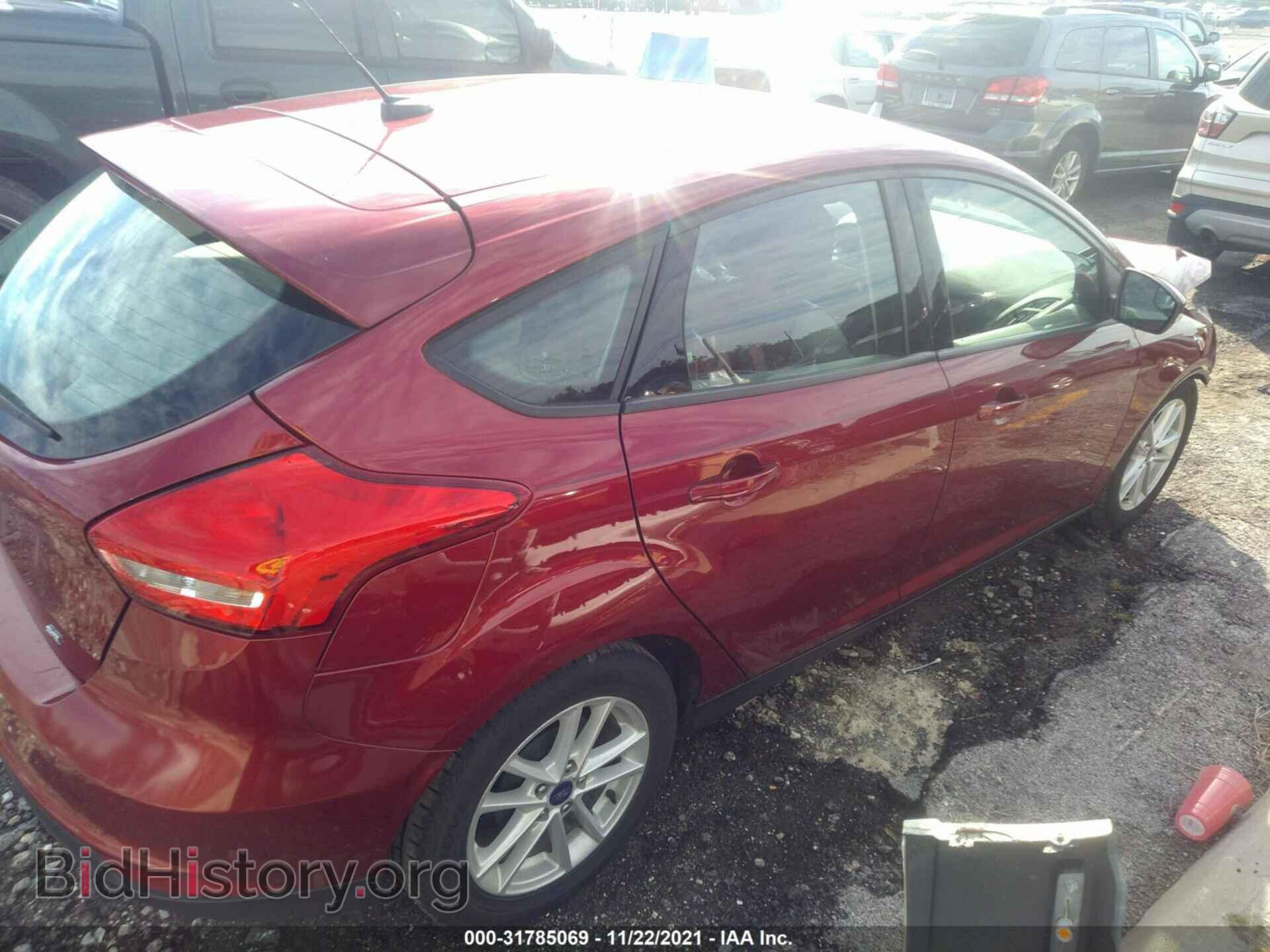 2017 FORD FOCUS - VIN: 1FADP3K22HL331451 - Фото 4