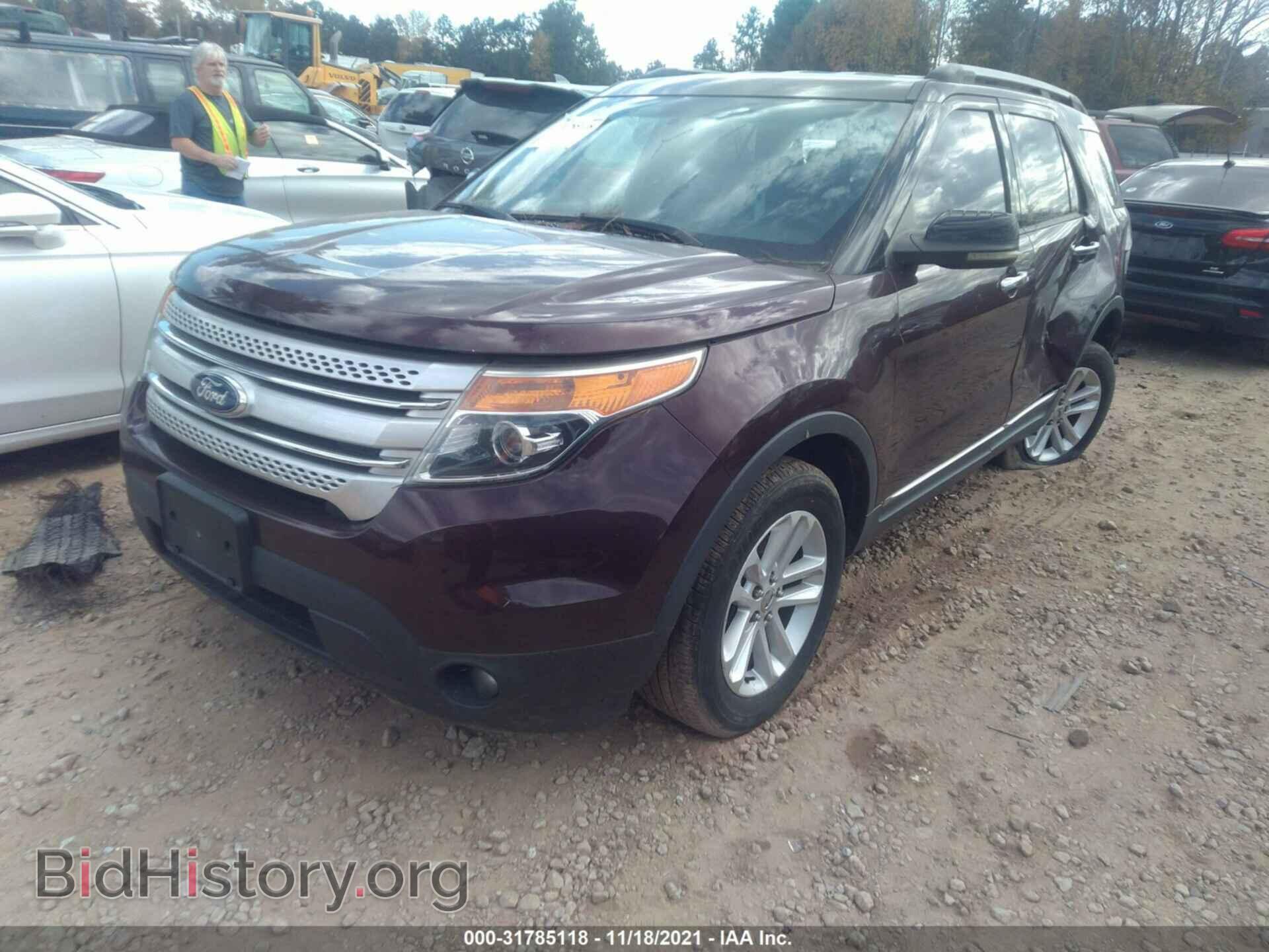 2011 FORD EXPLORER - VIN: 1FMHK7D89BGA75033 - Фото 2