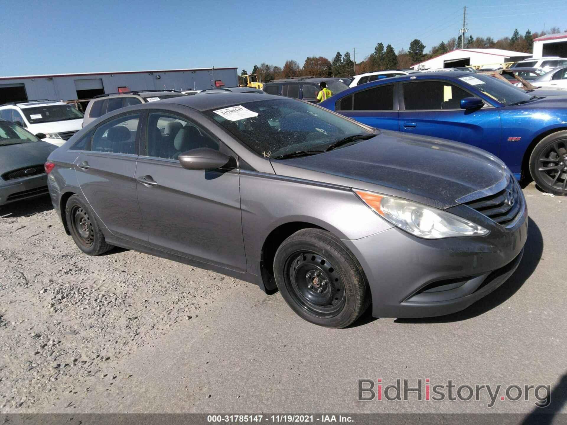 Photo 5NPEB4AC4CH482947 - HYUNDAI SONATA 2012