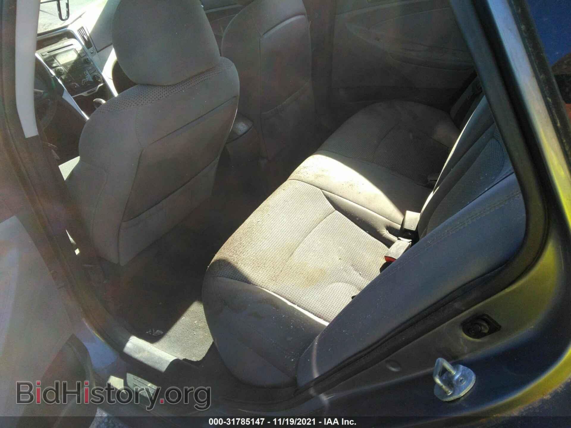 2012 HYUNDAI SONATA - VIN: 5NPEB4AC4CH482947 - Фото 8