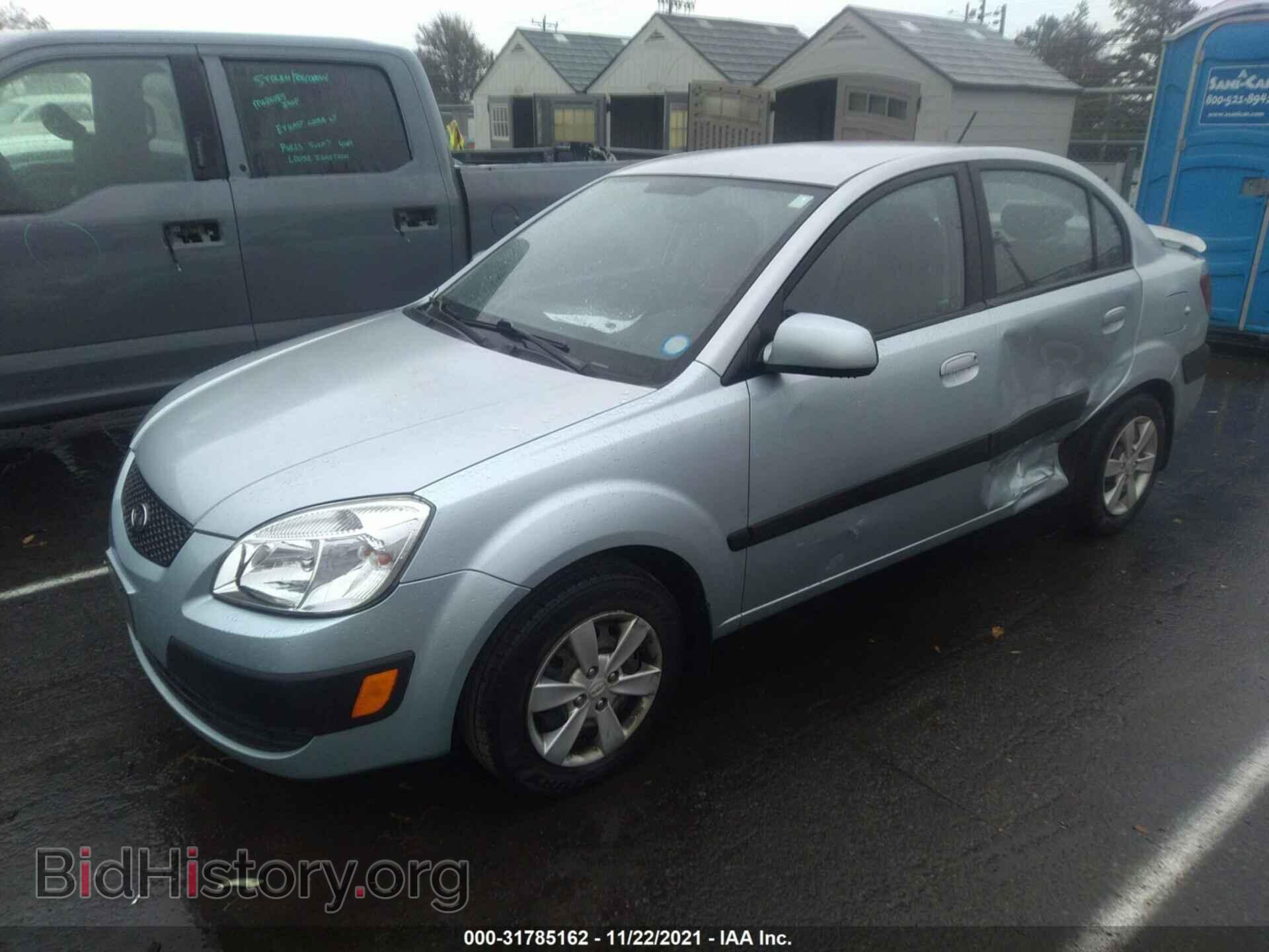 2009 KIA RIO - VIN: KNADE223796459247 - Фото 2