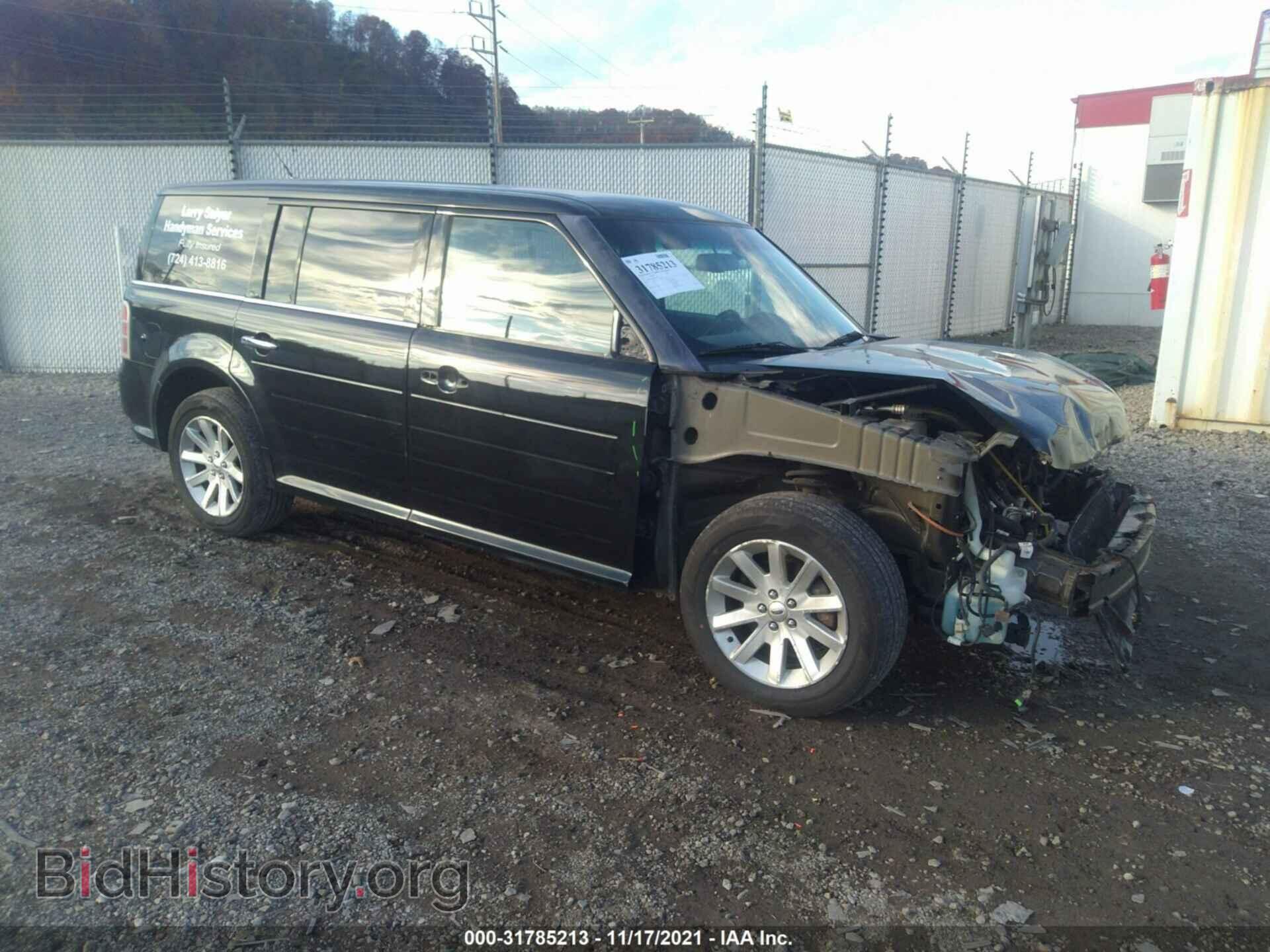 Photo 2FMHK6CC2BBD28250 - FORD FLEX 2011