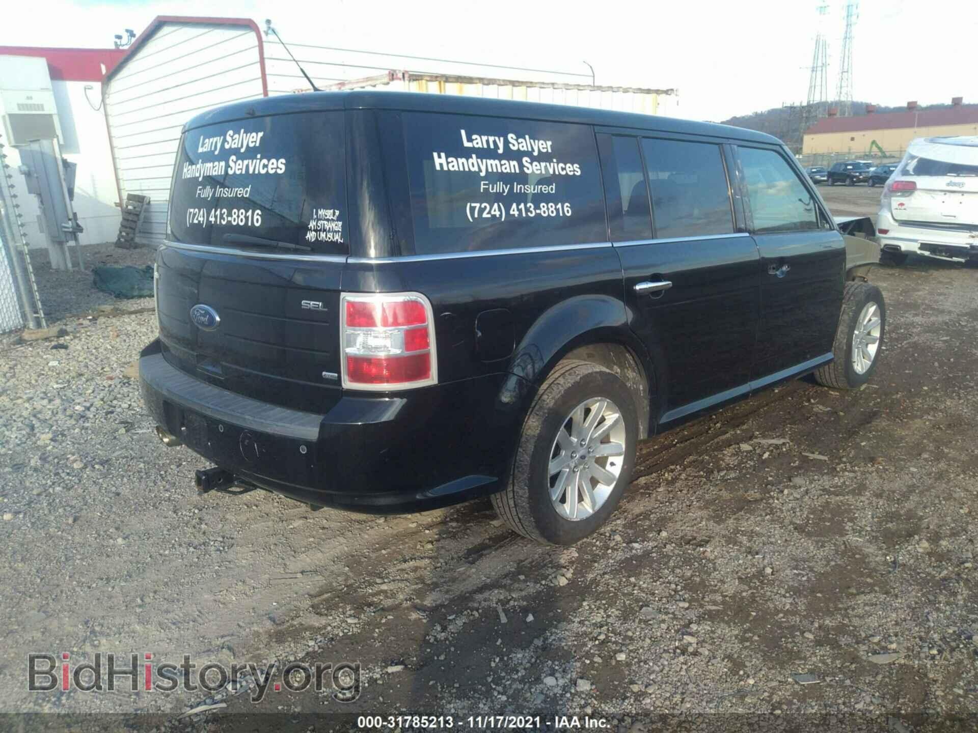 2011 FORD FLEX - VIN: 2FMHK6CC2BBD28250 - Photo 4
