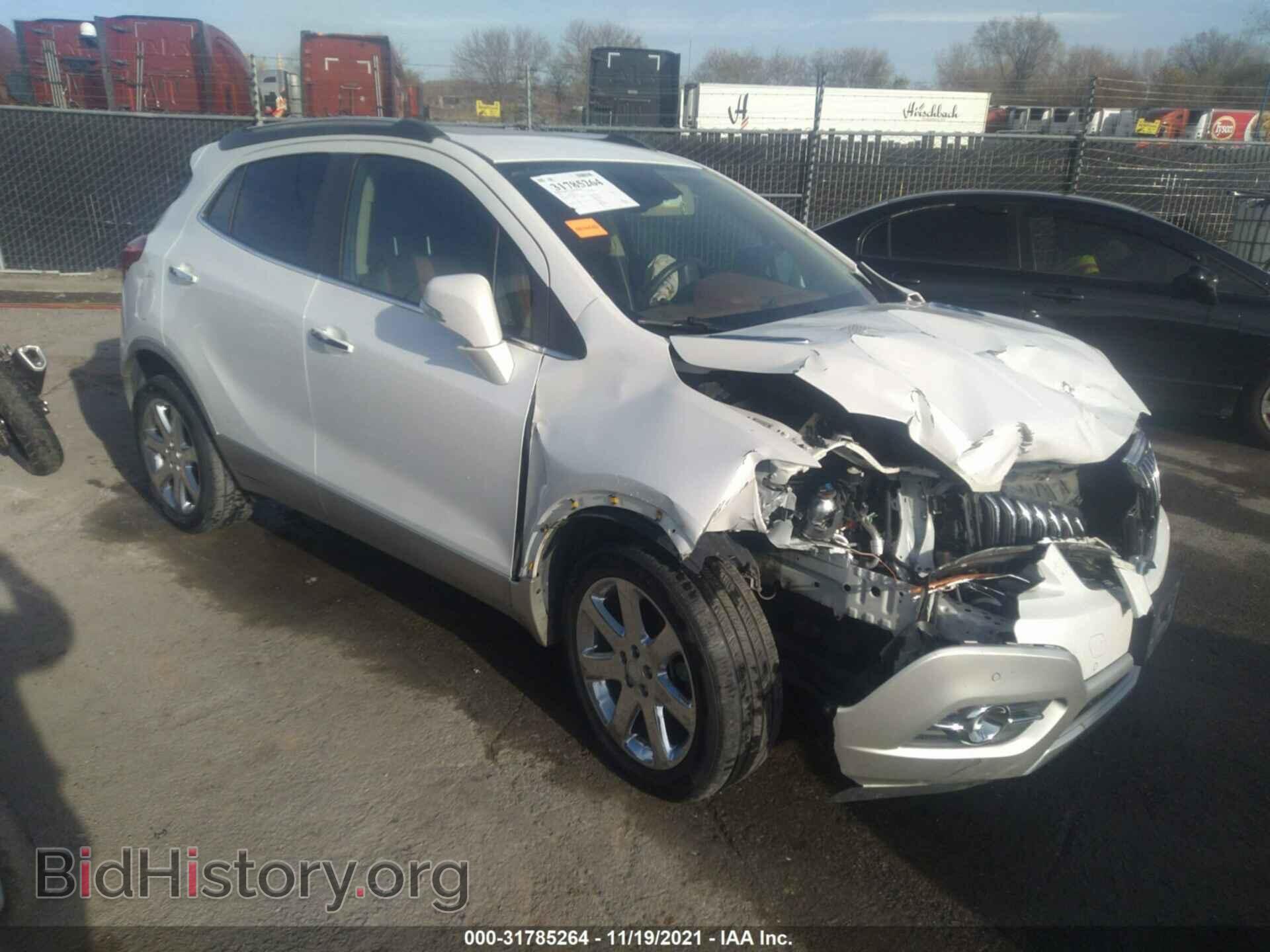 Photo KL4CJHSB7EB623533 - BUICK ENCORE 2014