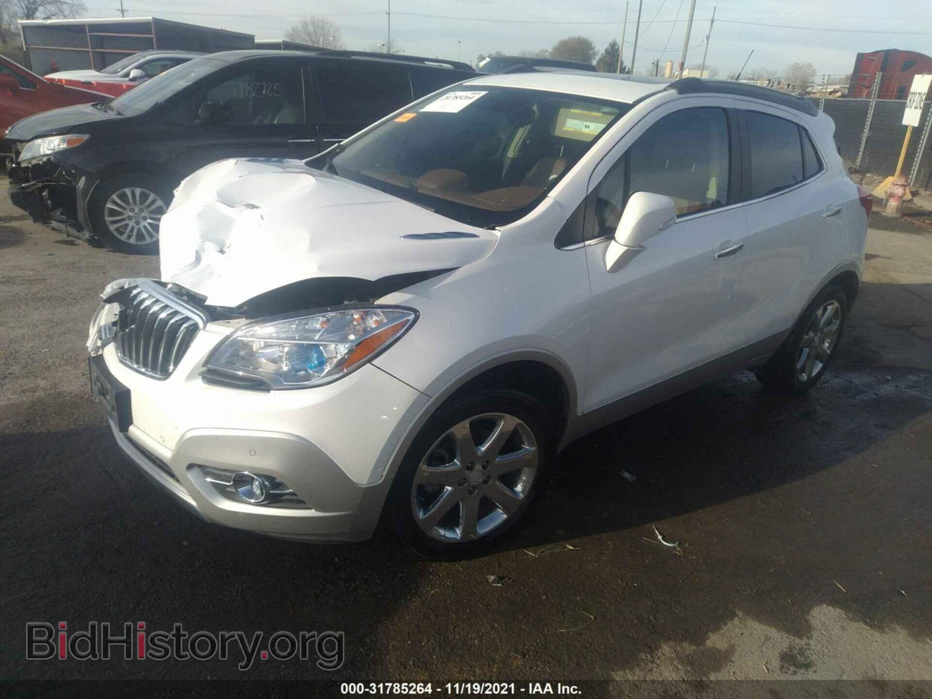 2014 BUICK ENCORE - VIN: KL4CJHSB7EB623533 - Photo 2