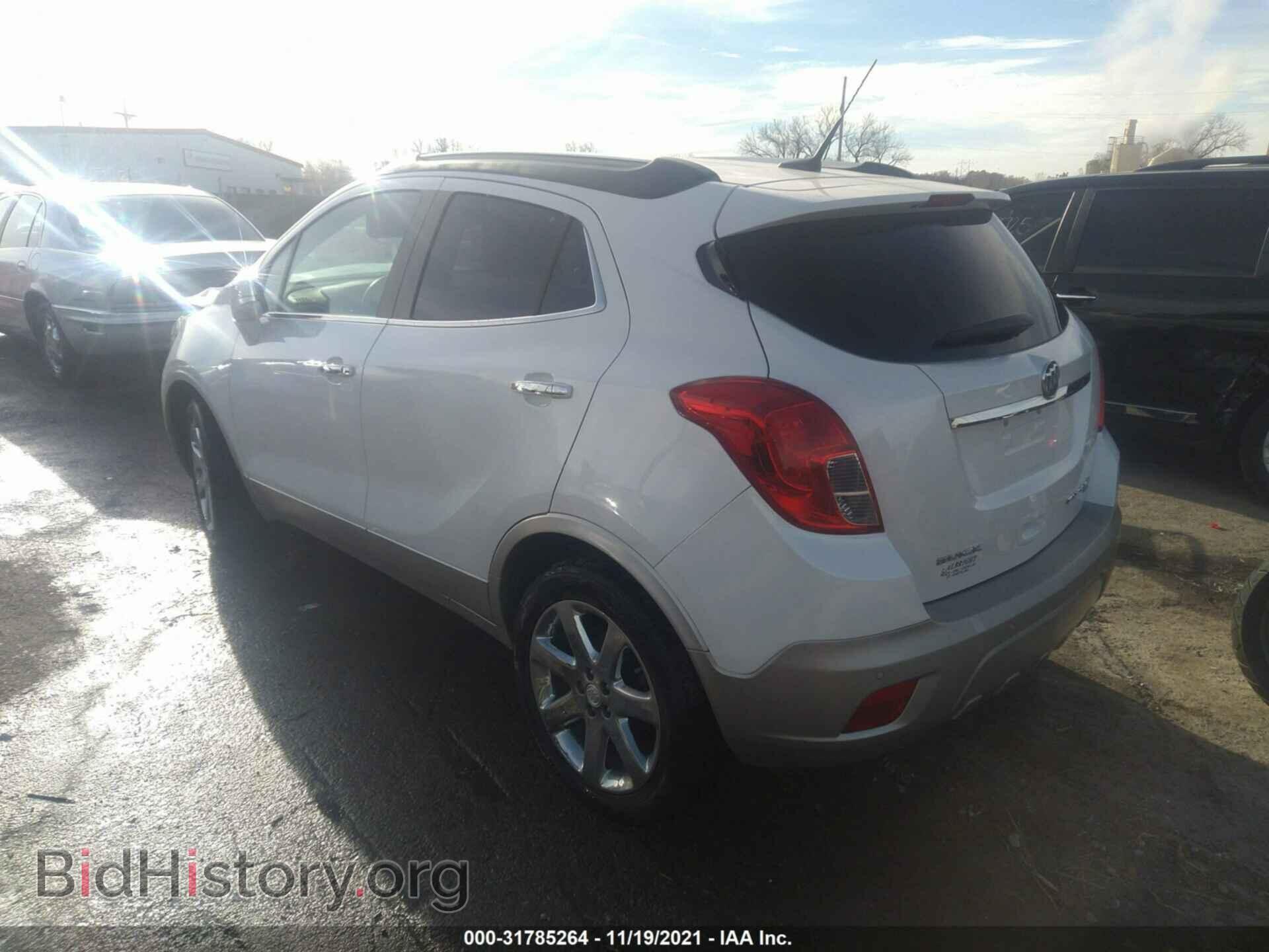 2014 BUICK ENCORE - VIN: KL4CJHSB7EB623533 - Photo 3