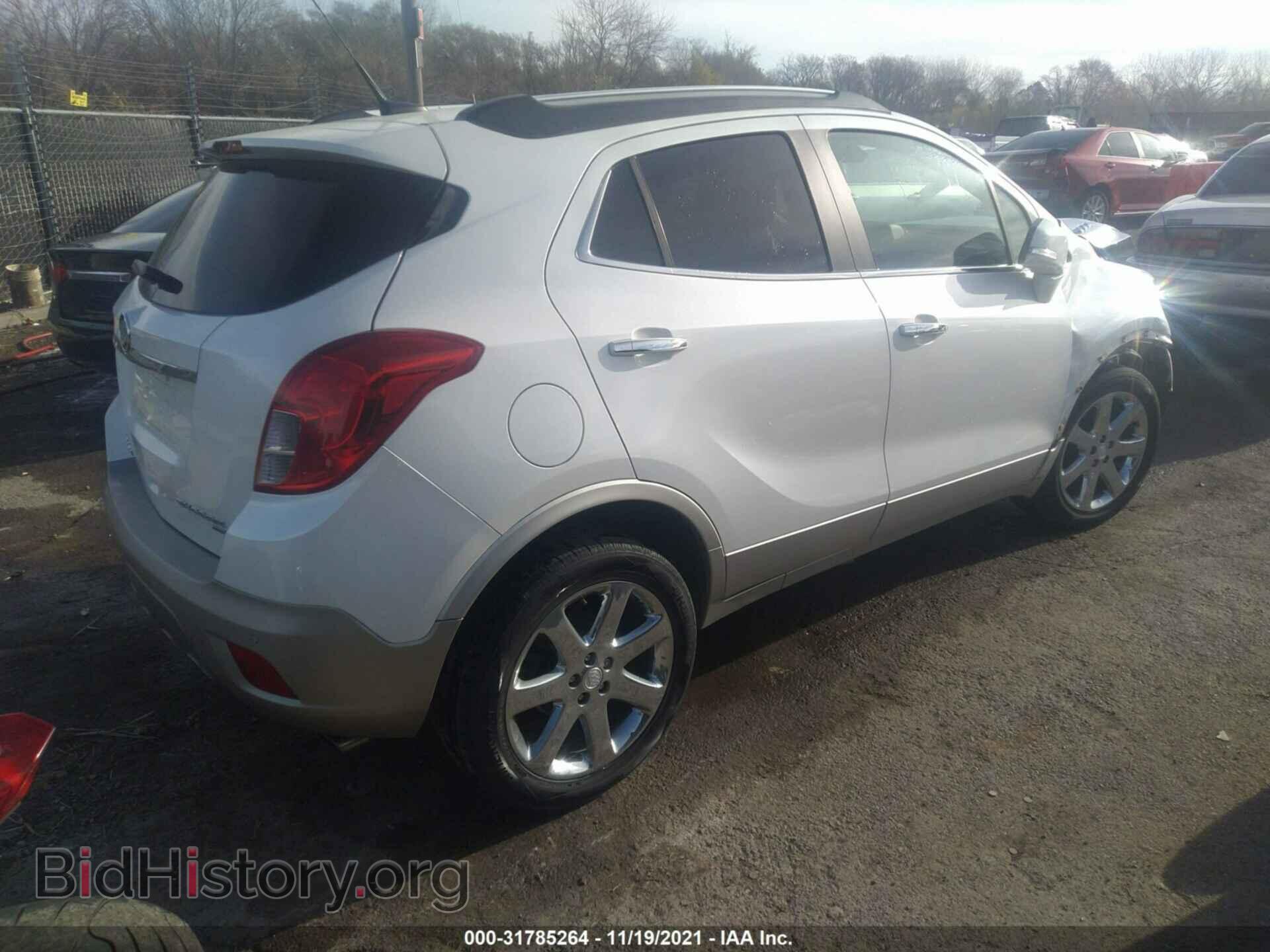 2014 BUICK ENCORE - VIN: KL4CJHSB7EB623533 - Photo 4