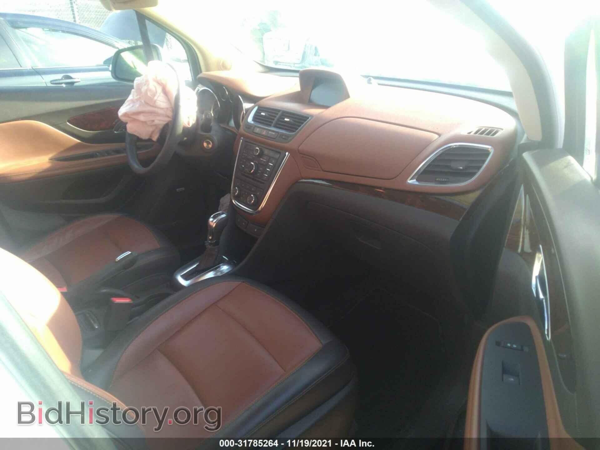 2014 BUICK ENCORE - VIN: KL4CJHSB7EB623533 - Photo 5