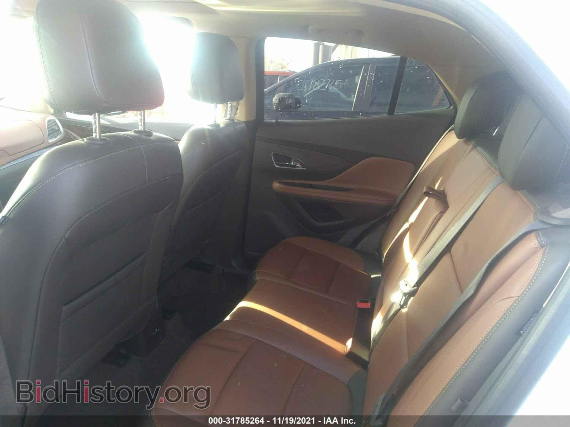 2014 BUICK ENCORE - VIN: KL4CJHSB7EB623533 - Photo 8