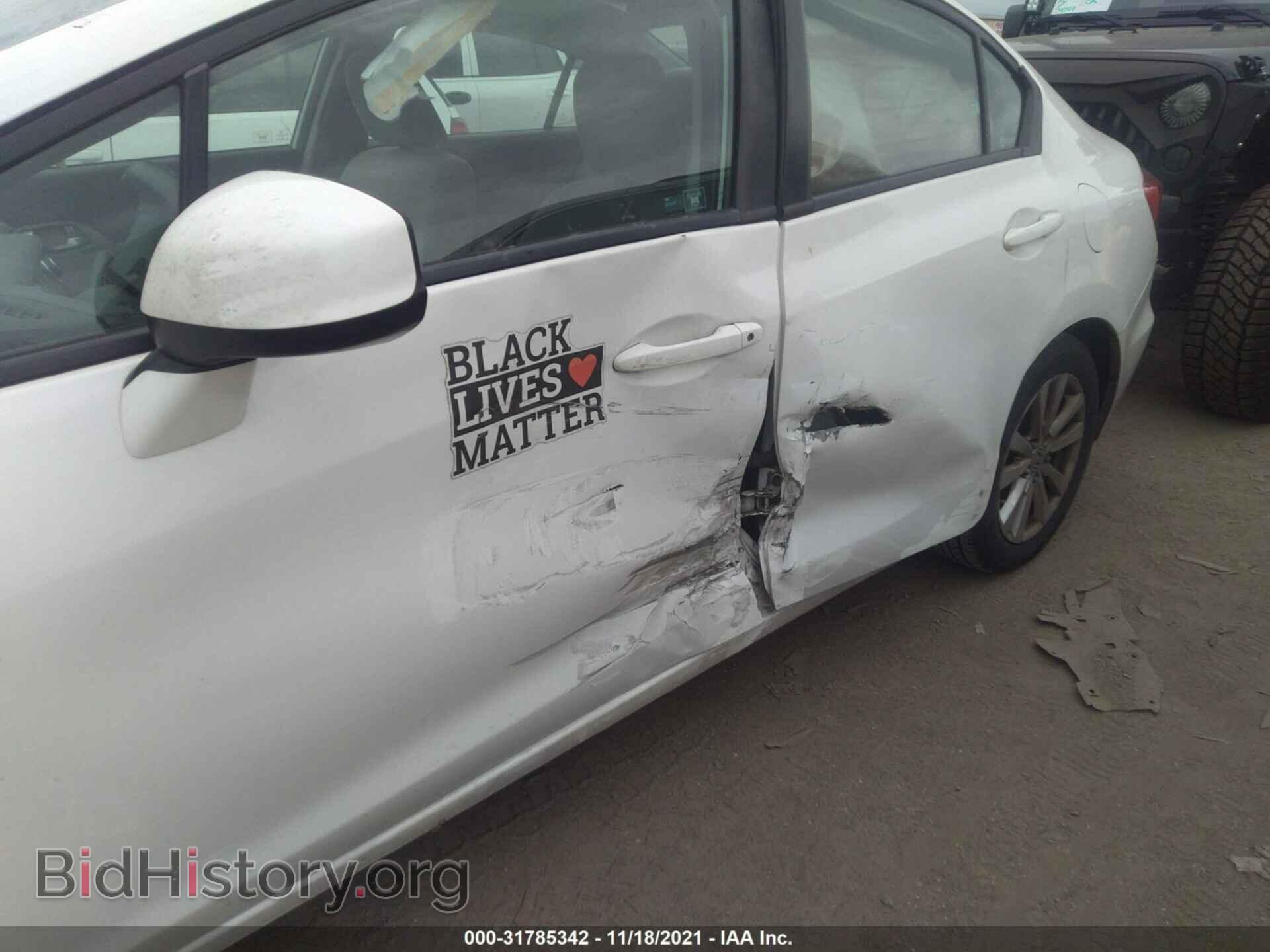 2012 HONDA CIVIC SDN - VIN: 2HGFB2F86CH588856 - Фото 6