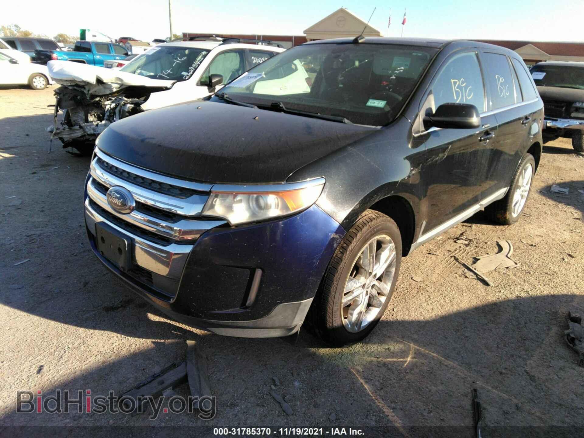 2011 FORD EDGE - VIN: 2FMDK3KC0BBA99694 - Фото 2