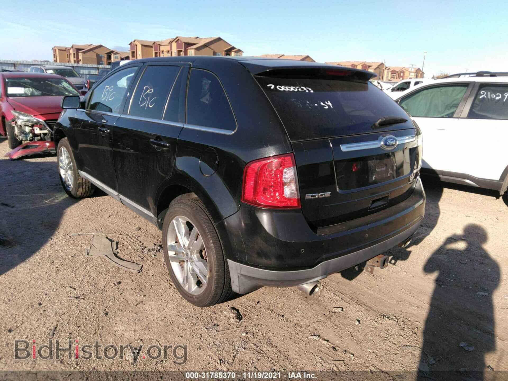2011 FORD EDGE - VIN: 2FMDK3KC0BBA99694 - Фото 3