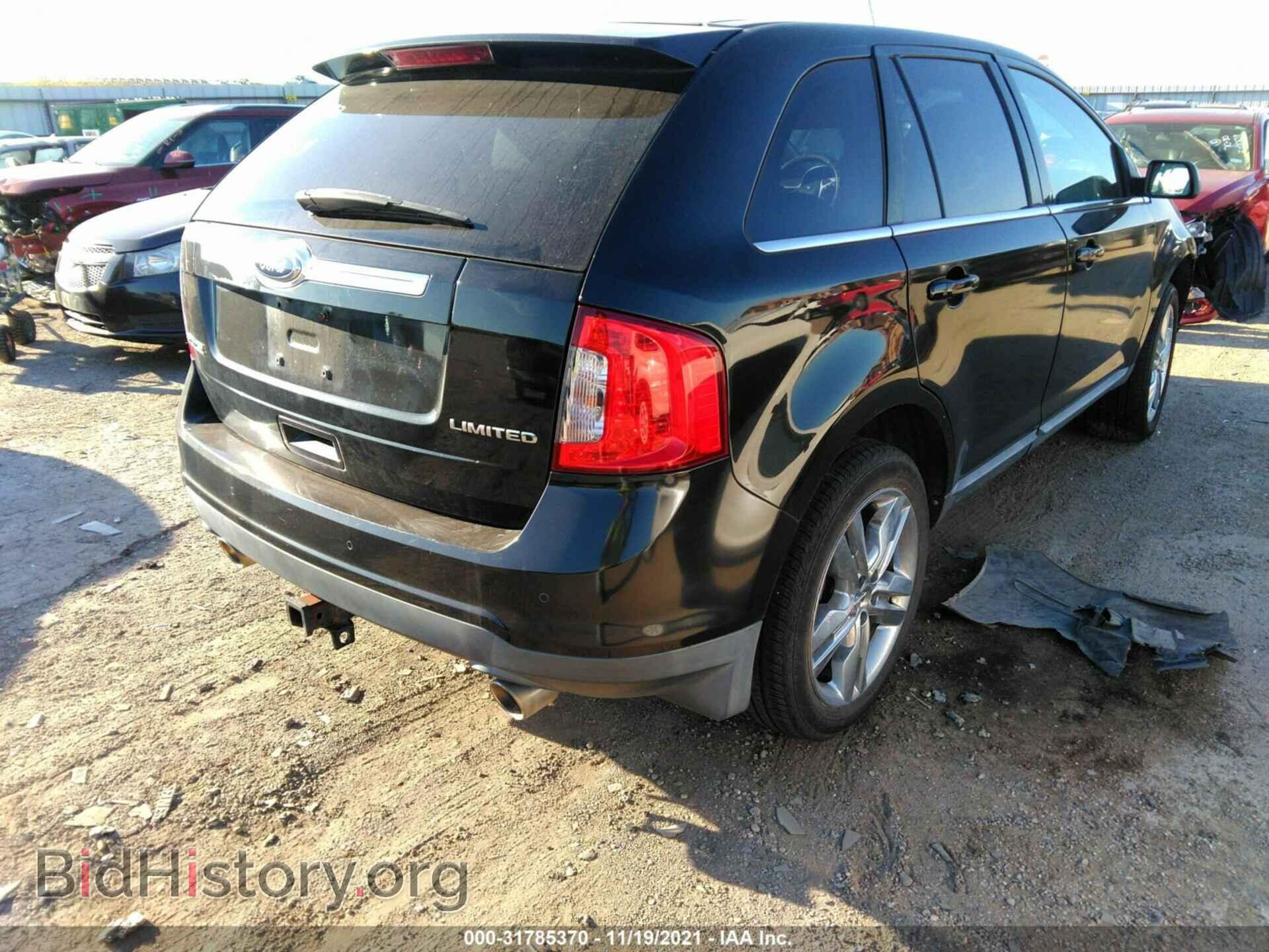 2011 FORD EDGE - VIN: 2FMDK3KC0BBA99694 - Фото 4