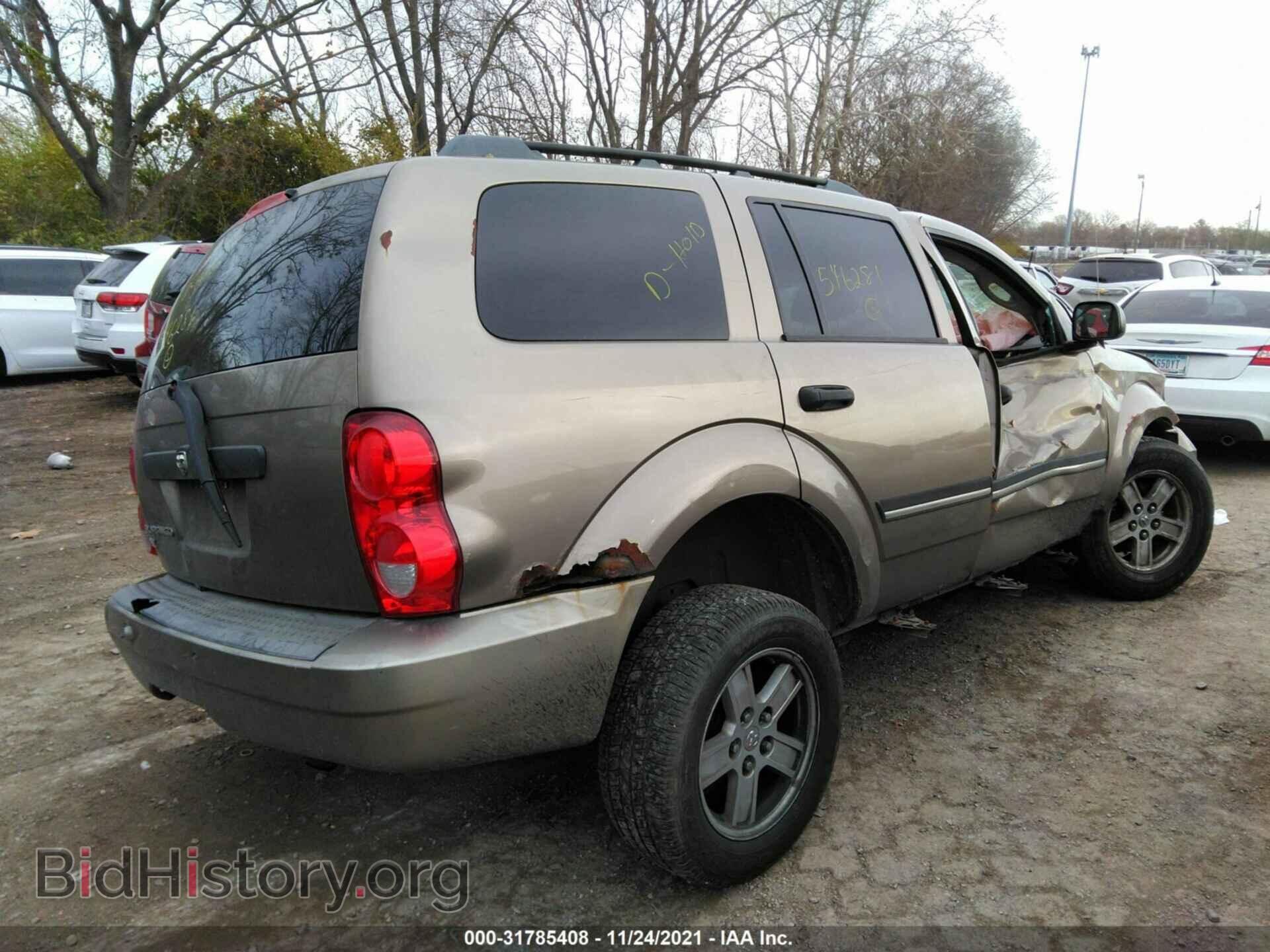 2007 DODGE DURANGO - VIN: 1D8HB48N47F546281 - Photo 4