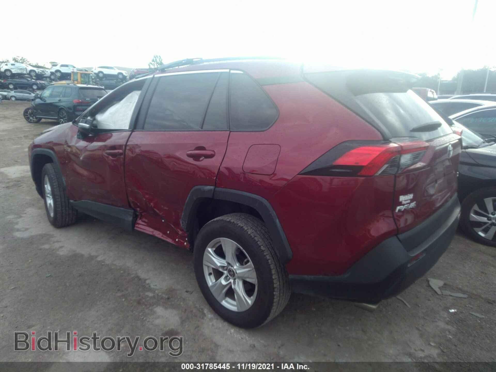2021 TOYOTA RAV4 - VIN: 2T3W1RFV1MW145208 - Фото 3