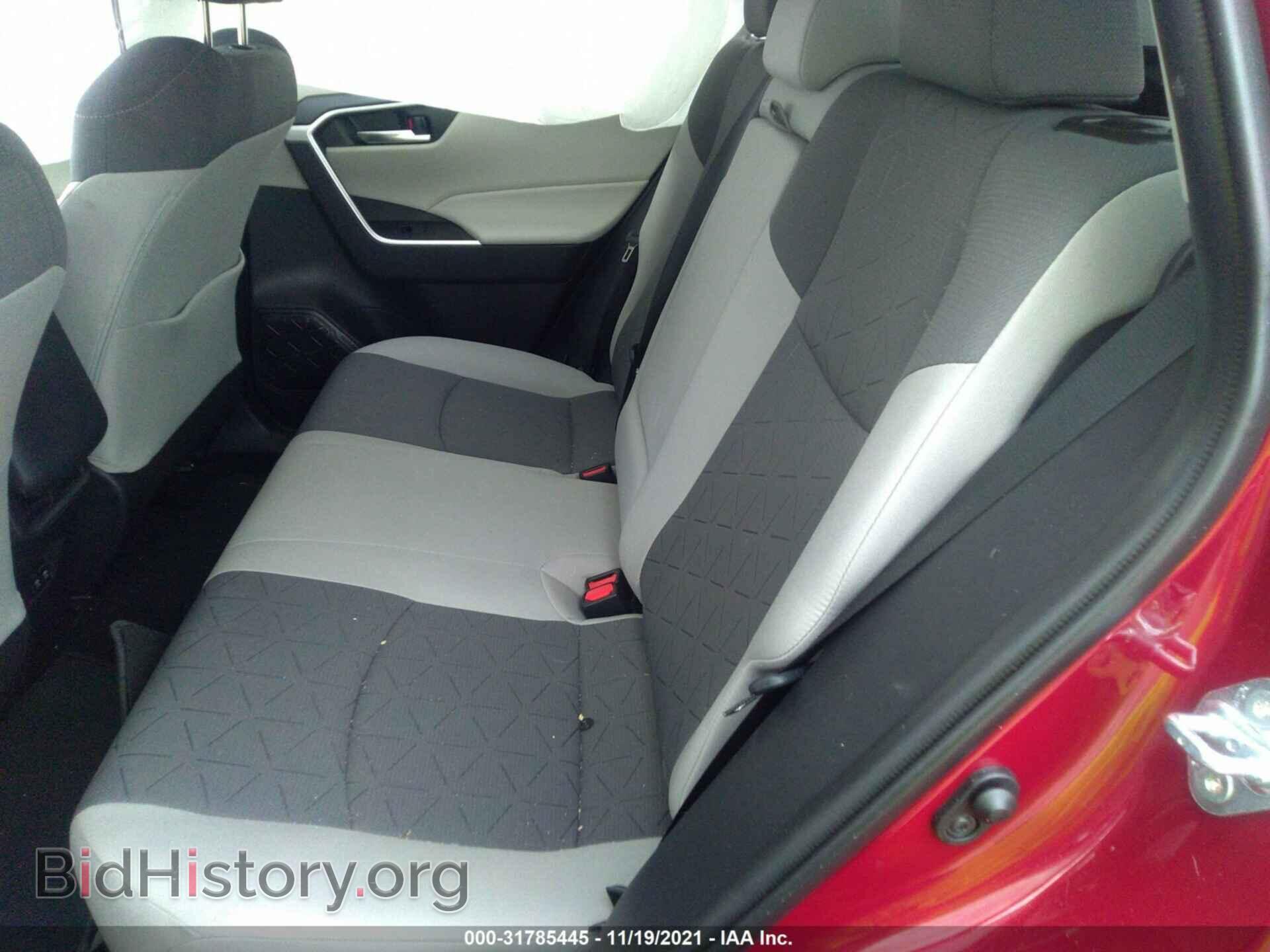 2021 TOYOTA RAV4 - VIN: 2T3W1RFV1MW145208 - Фото 8