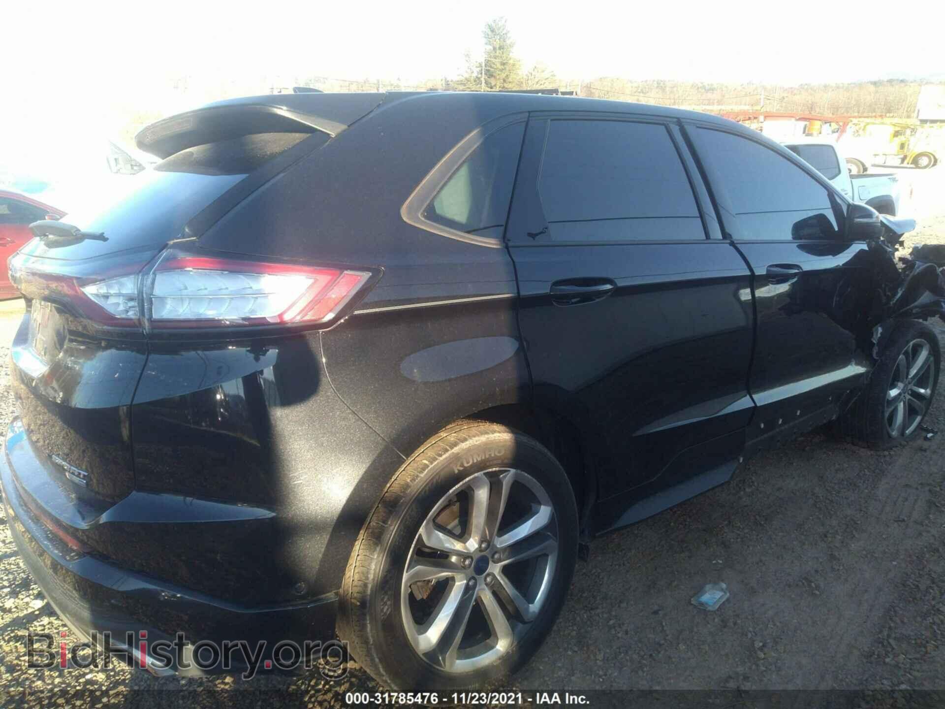 2015 FORD EDGE - VIN: 2FMTK4AP6FBB25596 - Фото 4