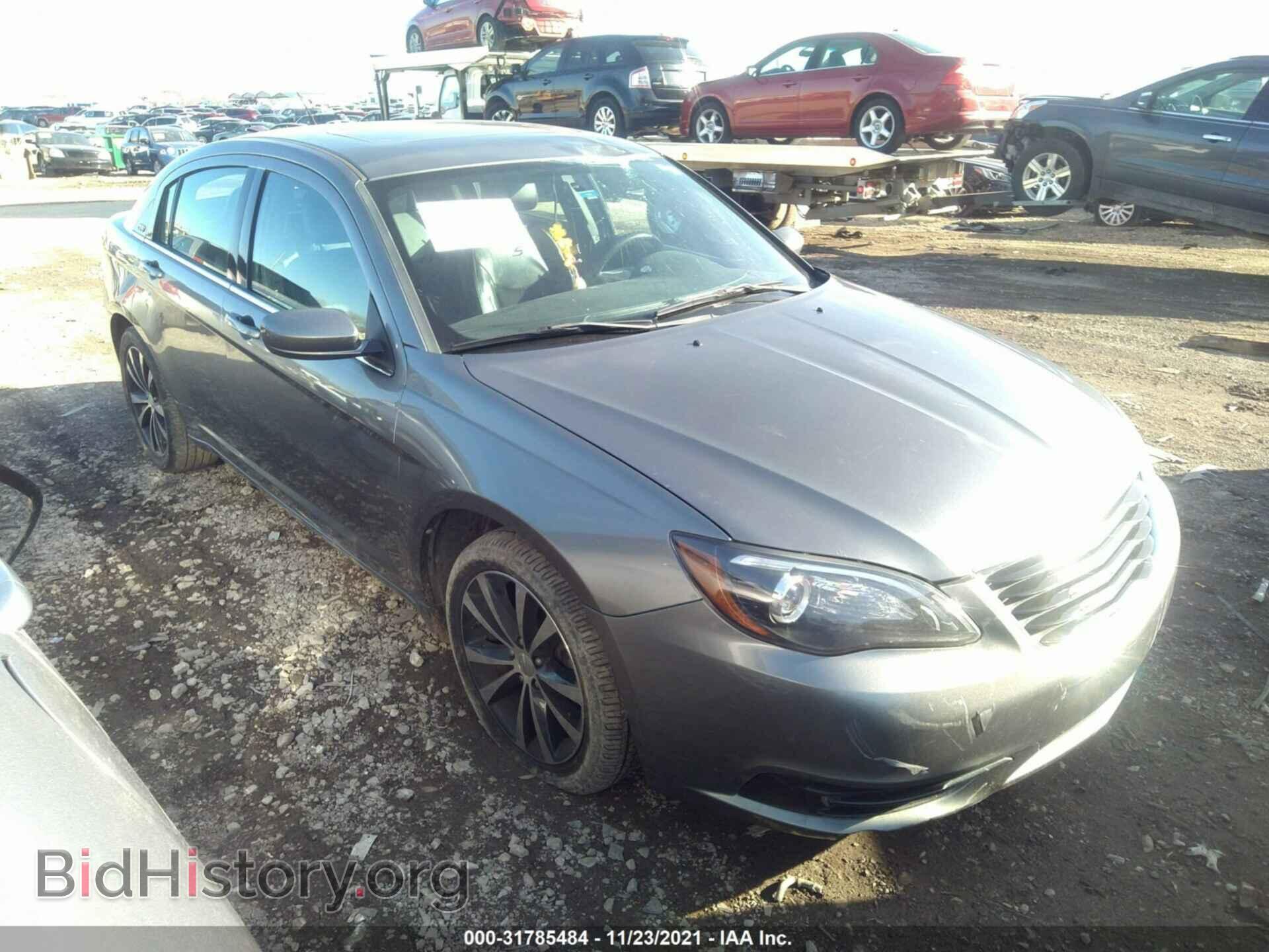 Фотография 1C3CCBCG2DN747055 - CHRYSLER 200 2013