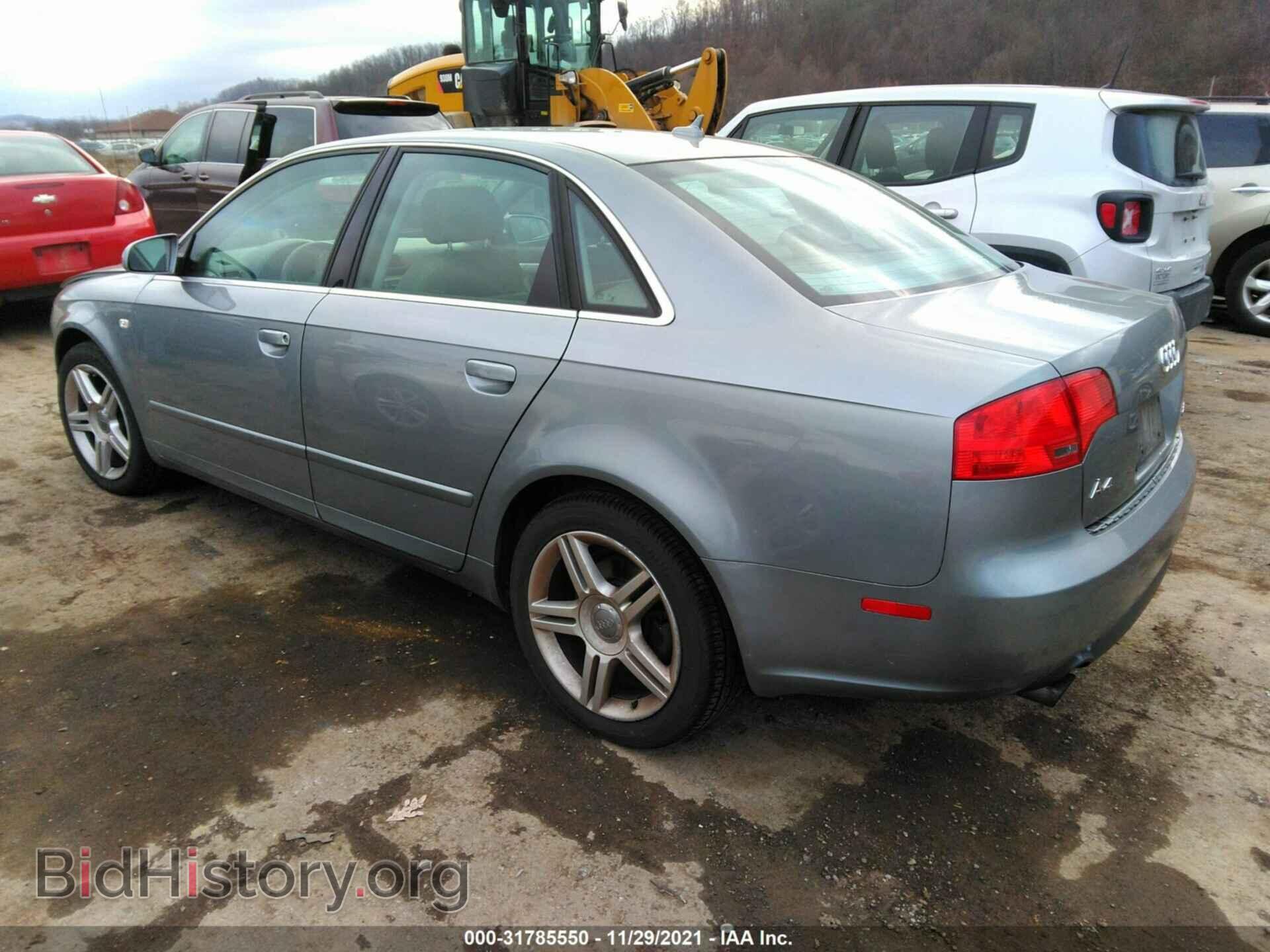 2007 AUDI A4 - VIN: WAUDF78E57A102808 - Фото 3